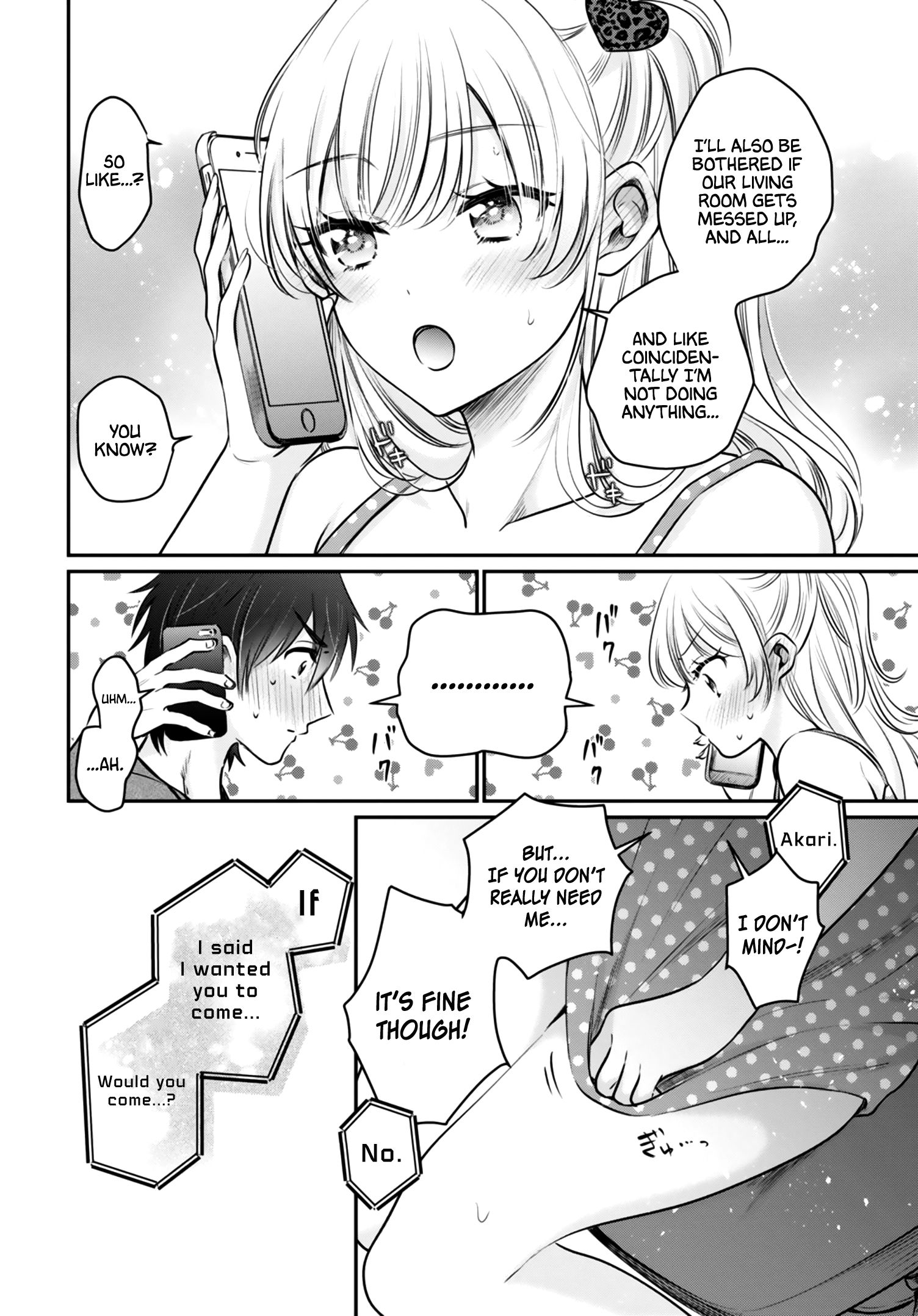 Fuufu Ijou Koibito Miman, Chapter 30