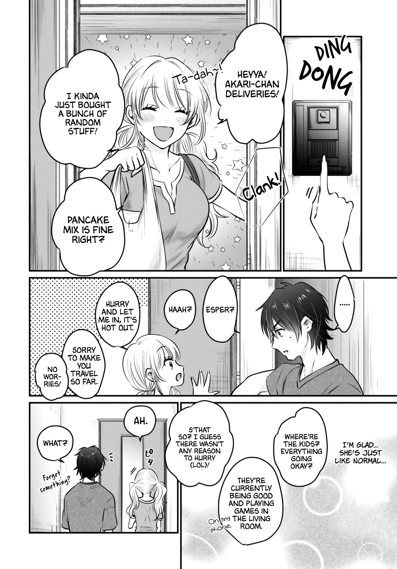 Fuufu Ijou Koibito Miman, Chapter 30