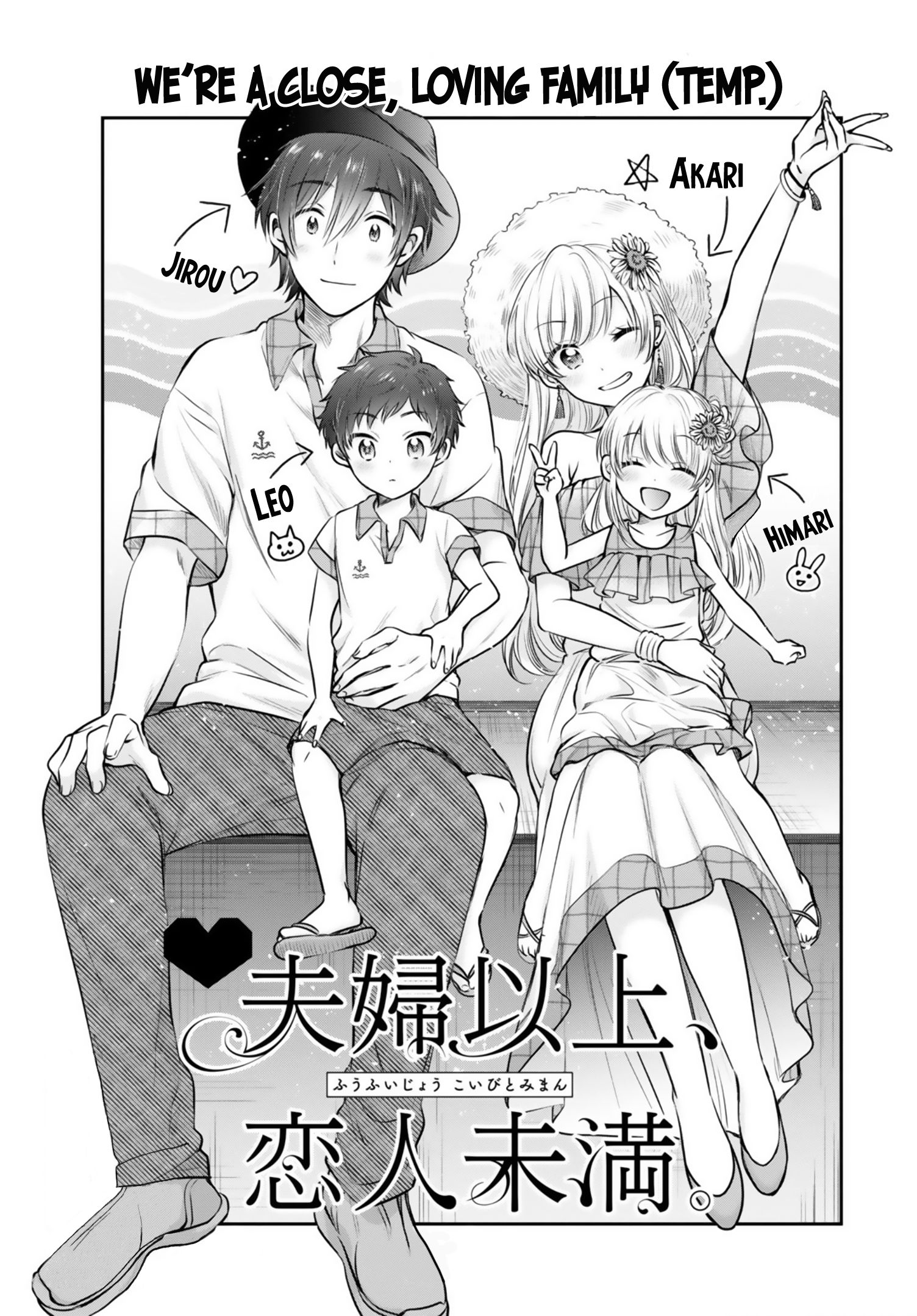 fuufu ijou koibito miman chapter 55 - English Scans.