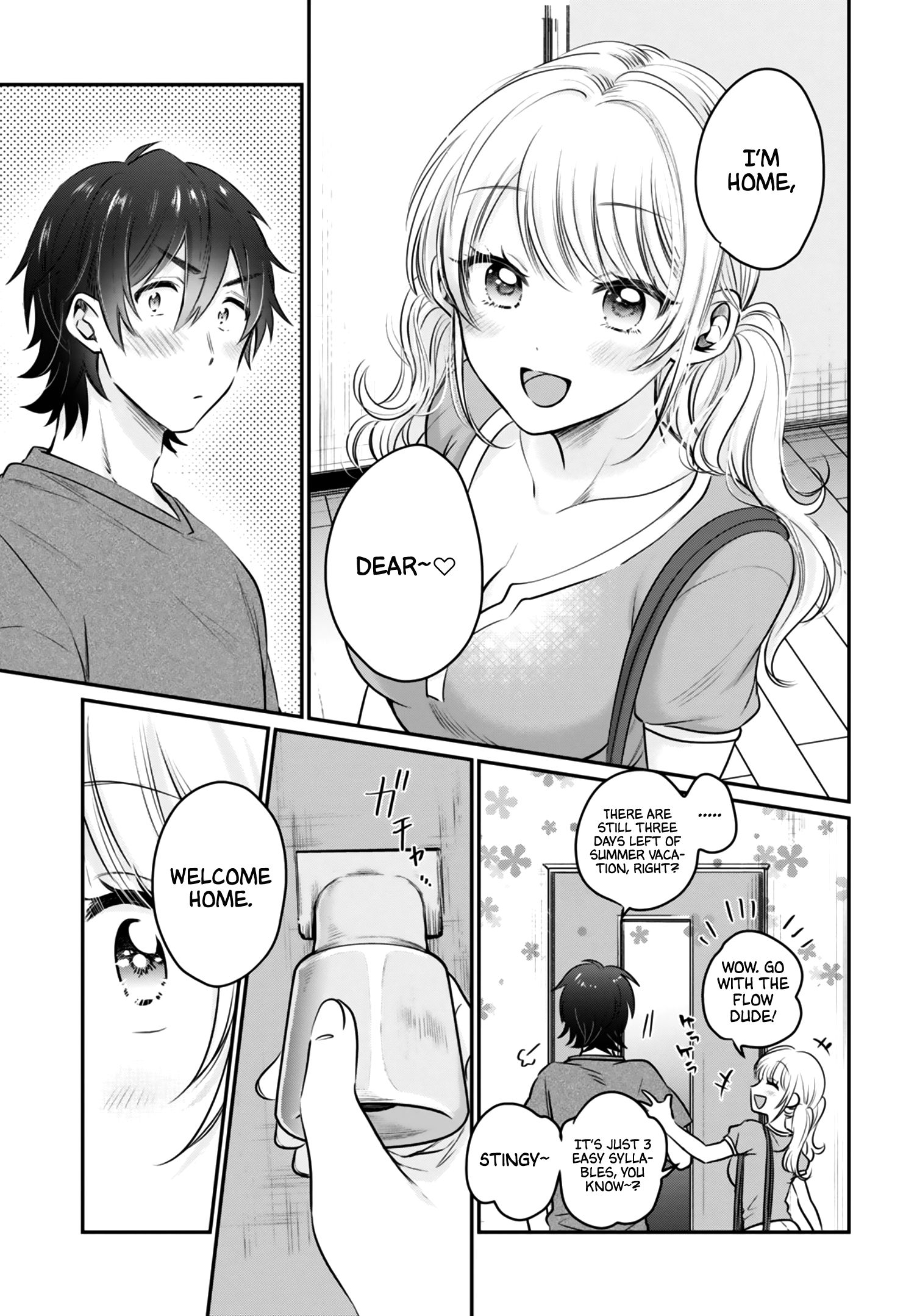 Fuufu Ijou Koibito Miman, Chapter 30