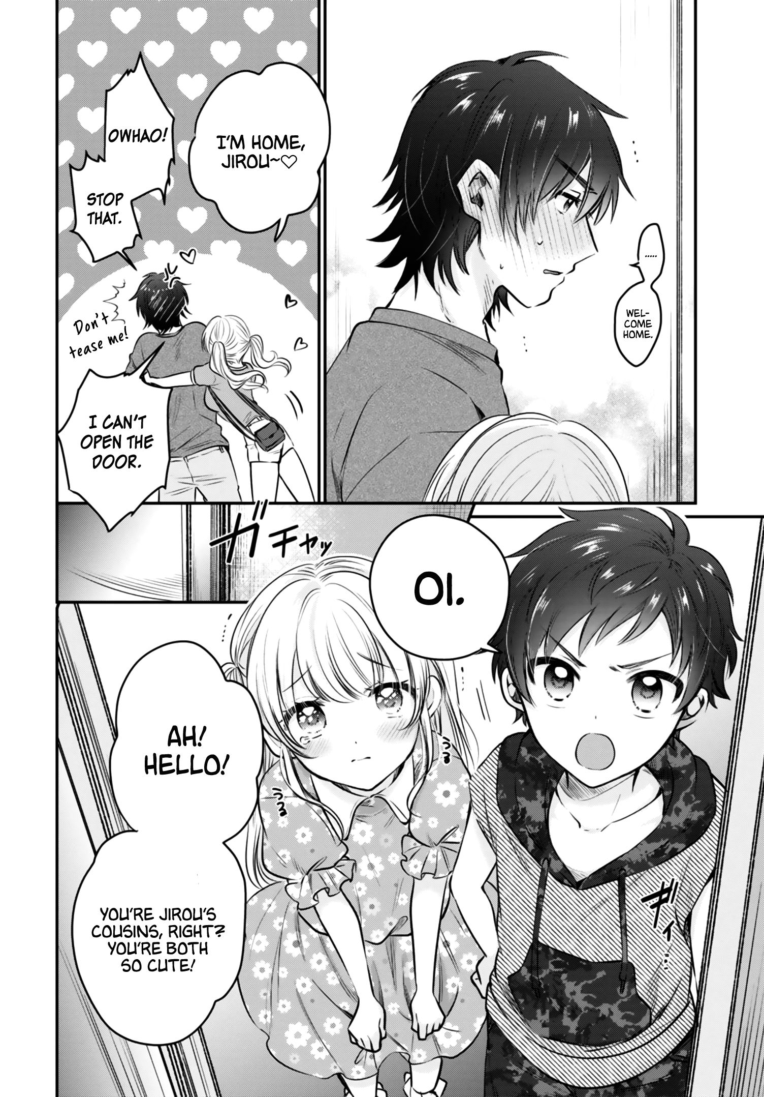 Fuufu Ijou Koibito Miman, Chapter 30