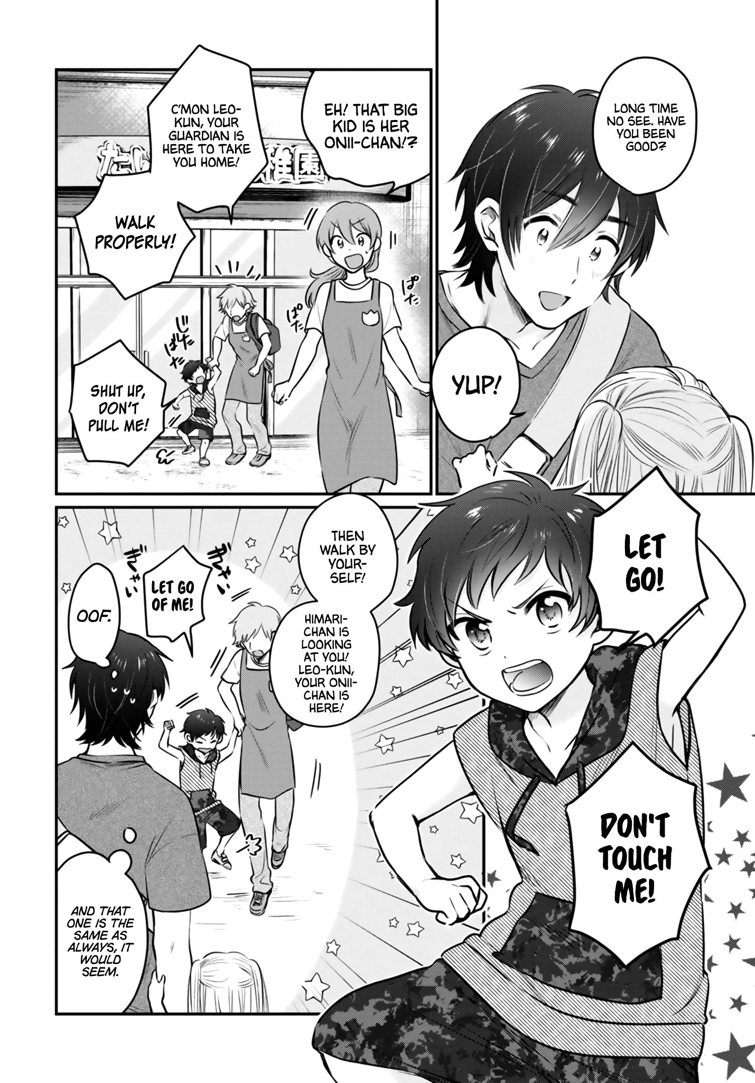 Fuufu Ijou Koibito Miman, Chapter 30