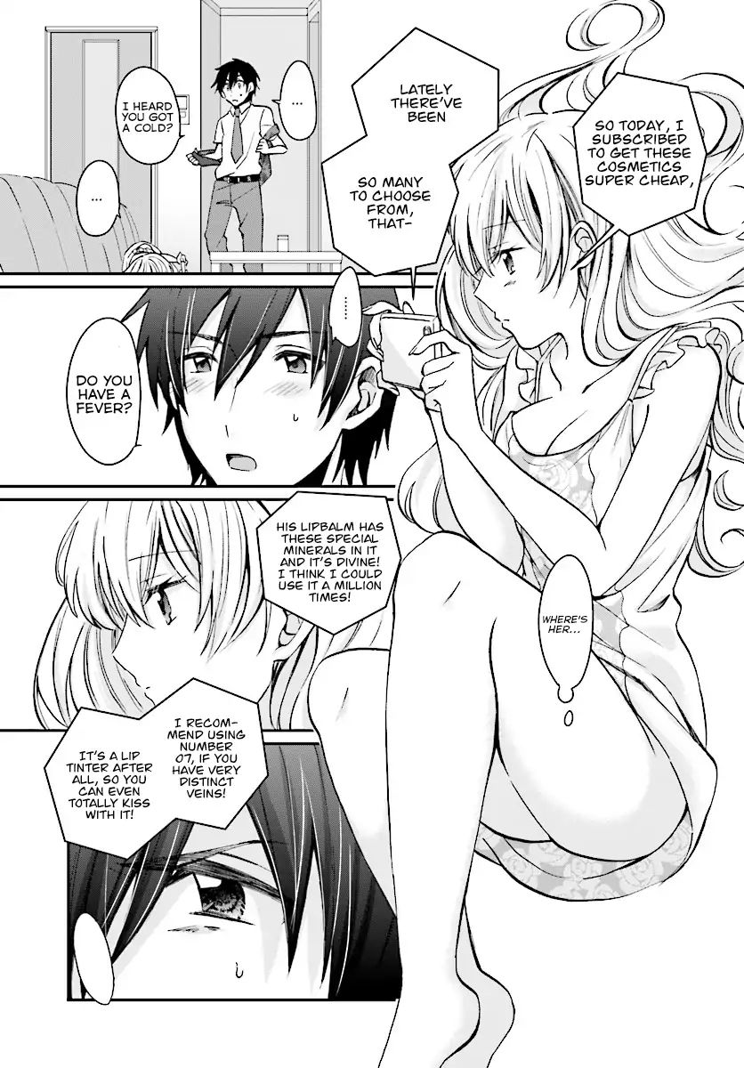 Fuufu Ijou Koibito Miman, Chapter 8