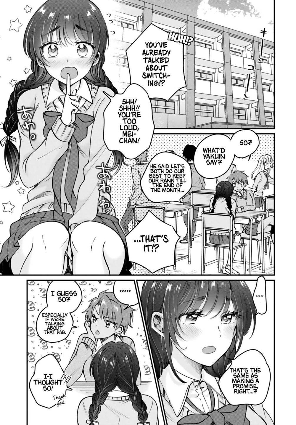 Fuufu Ijou Koibito Miman, Chapter 37