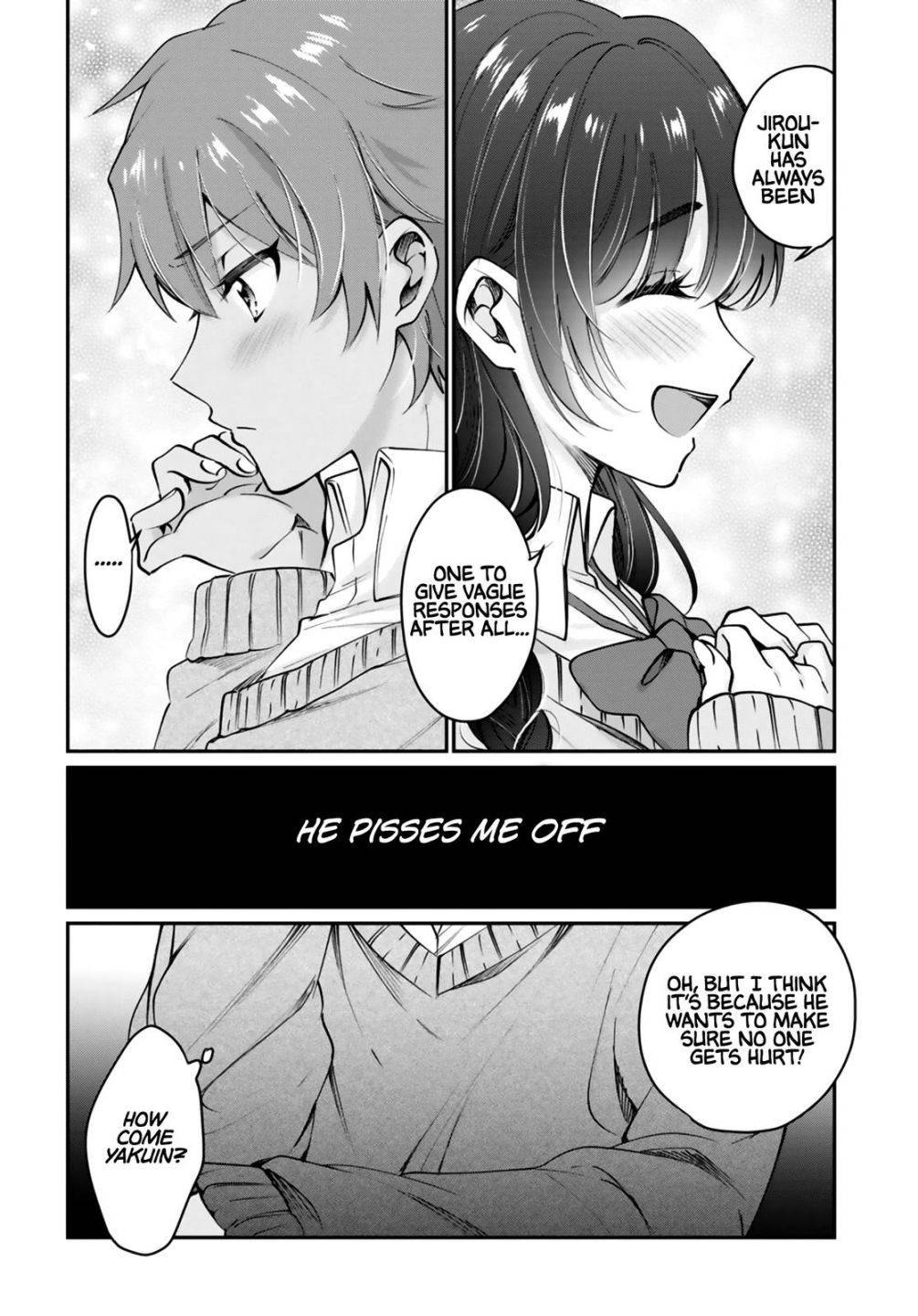 Read Fuufu Ijou, Koibito Miman. Chapter 37 - Mangadex