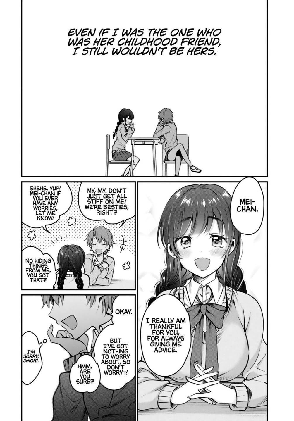 Fuufu Ijou Koibito Miman, Chapter 37