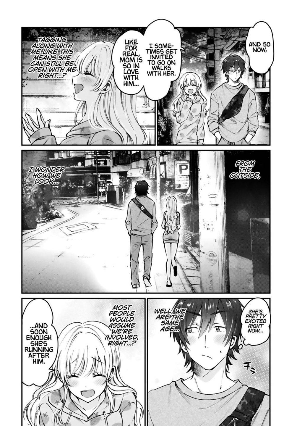 Fuufu Ijou Koibito Miman, Chapter 37