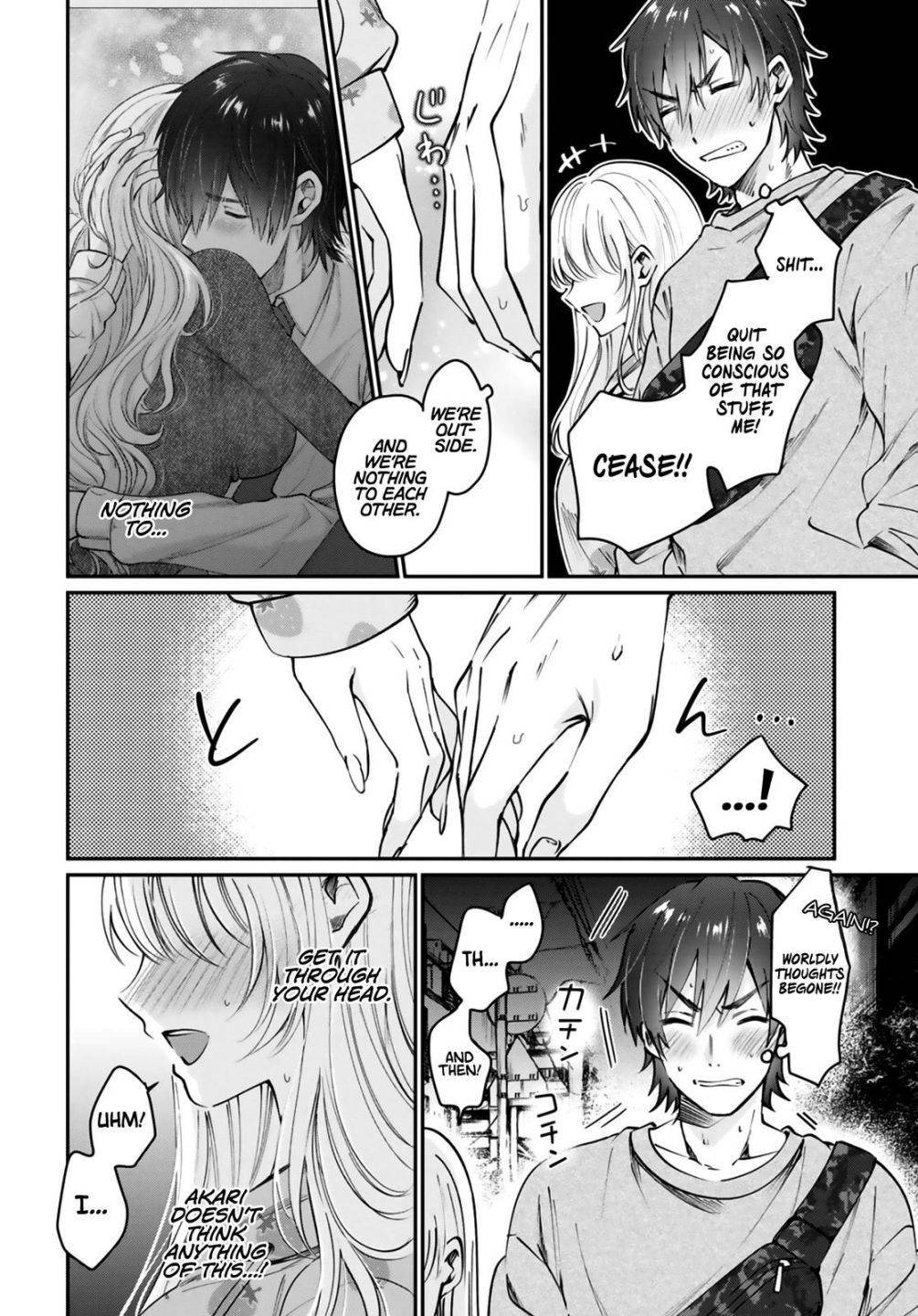 Fuufu Ijou Koibito Miman, Chapter 37