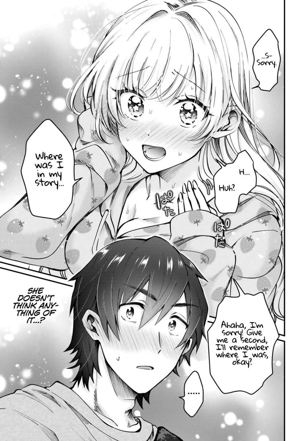 Fuufu Ijou Koibito Miman, Chapter 37