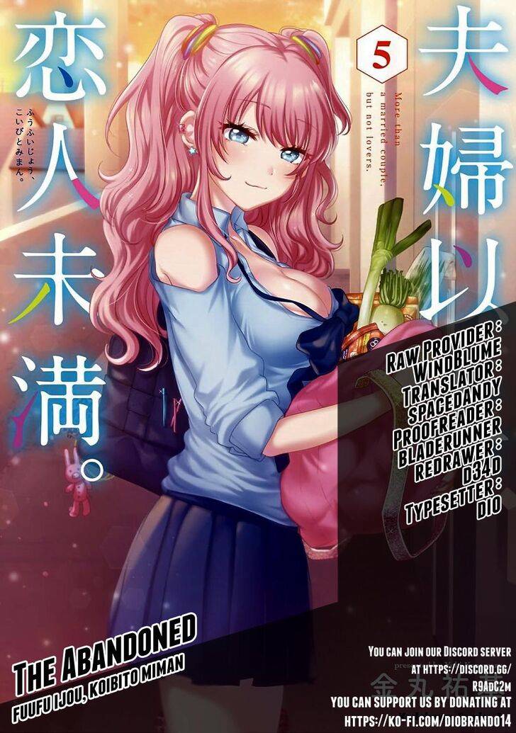 Fuufu Ijou Koibito Miman, Chapter 36