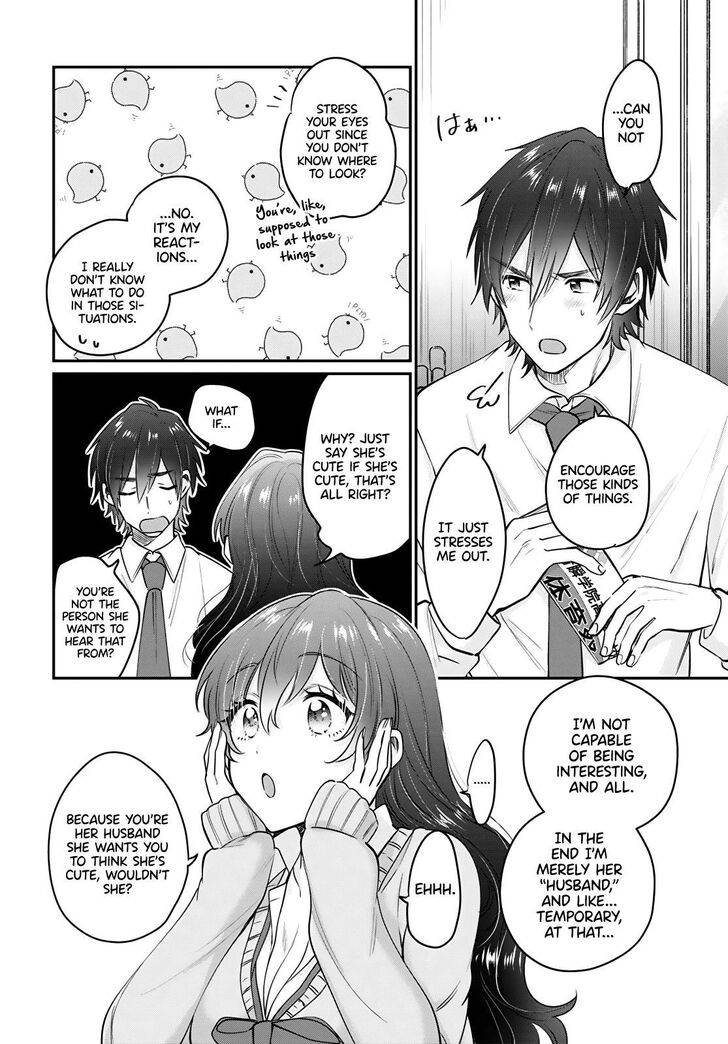 Fuufu Ijou Koibito Miman, Chapter 36