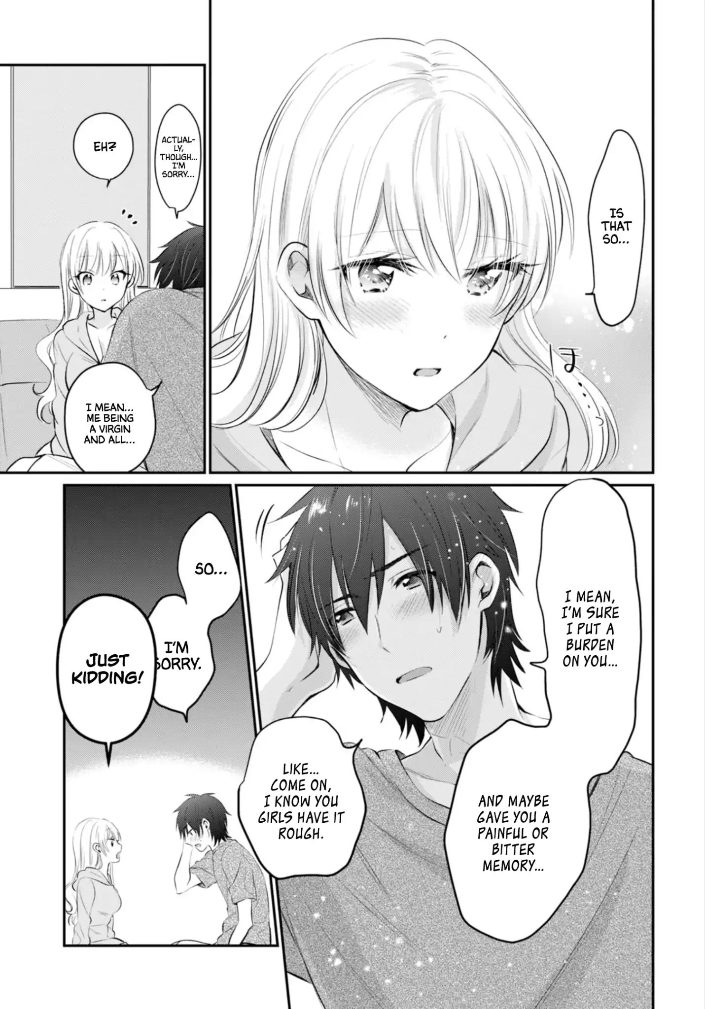 Fuufu Ijou Koibito Miman, Chapter 14