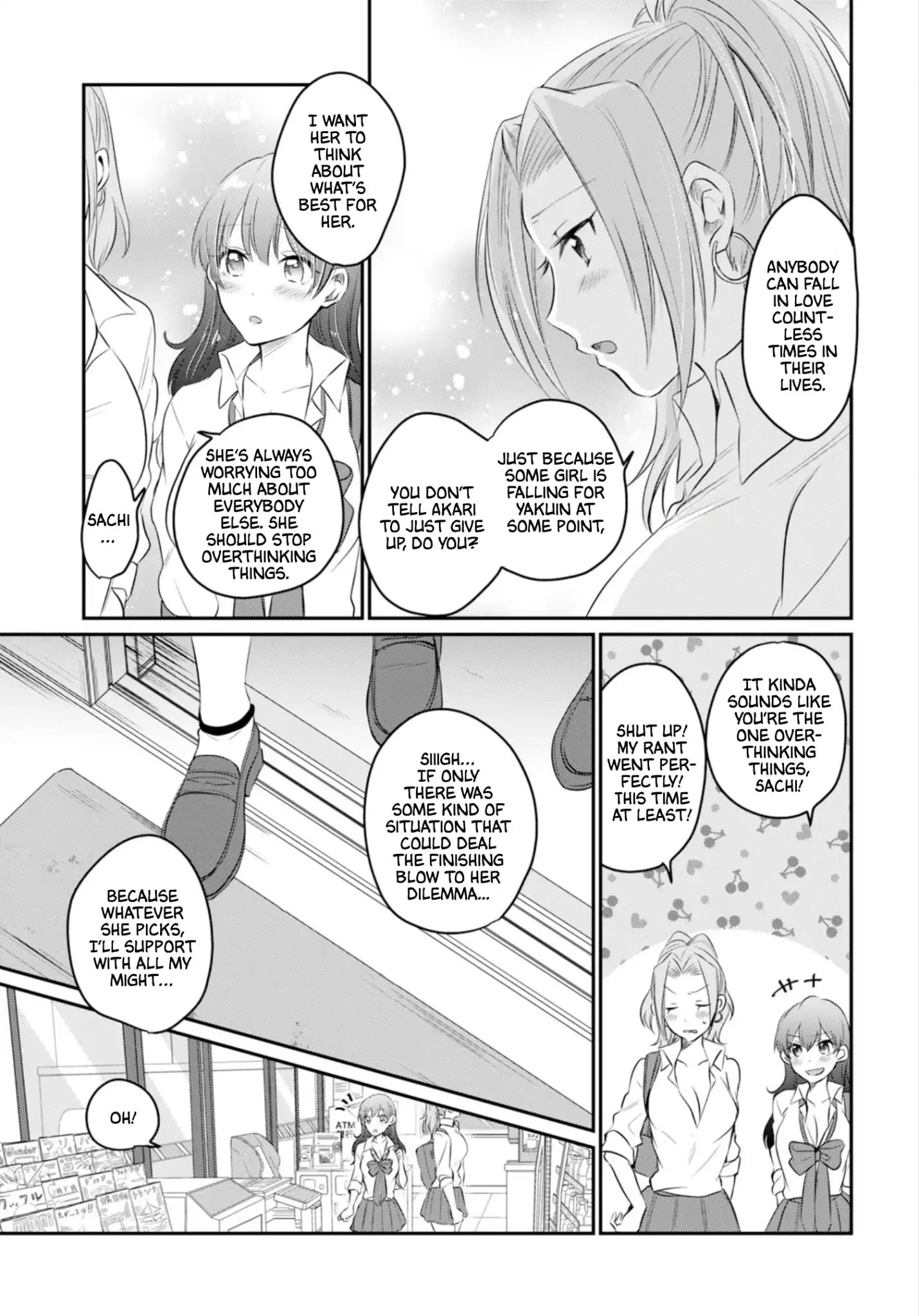 Fuufu Ijou Koibito Miman, Chapter 14