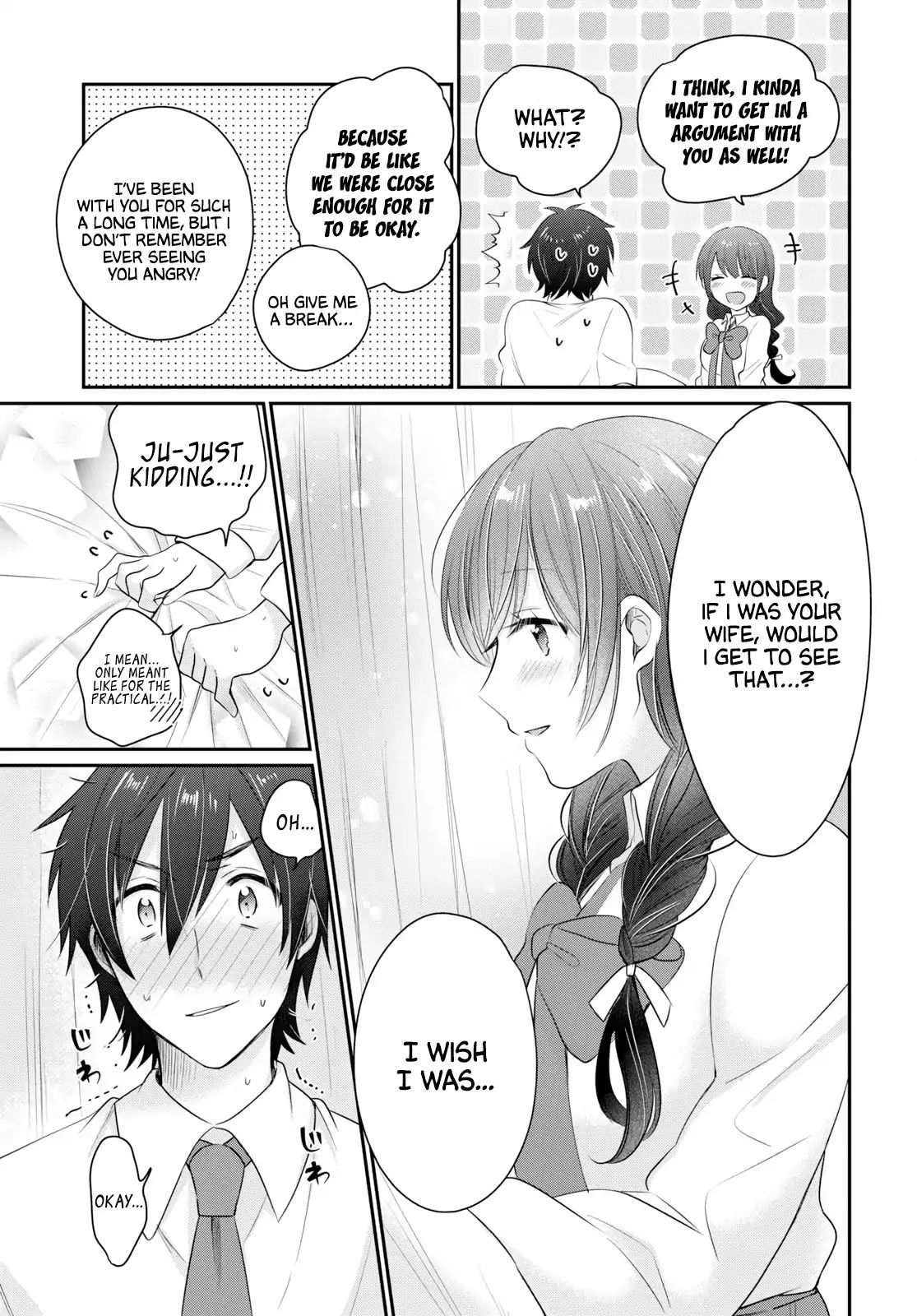 Fuufu Ijou Koibito Miman, Chapter 12