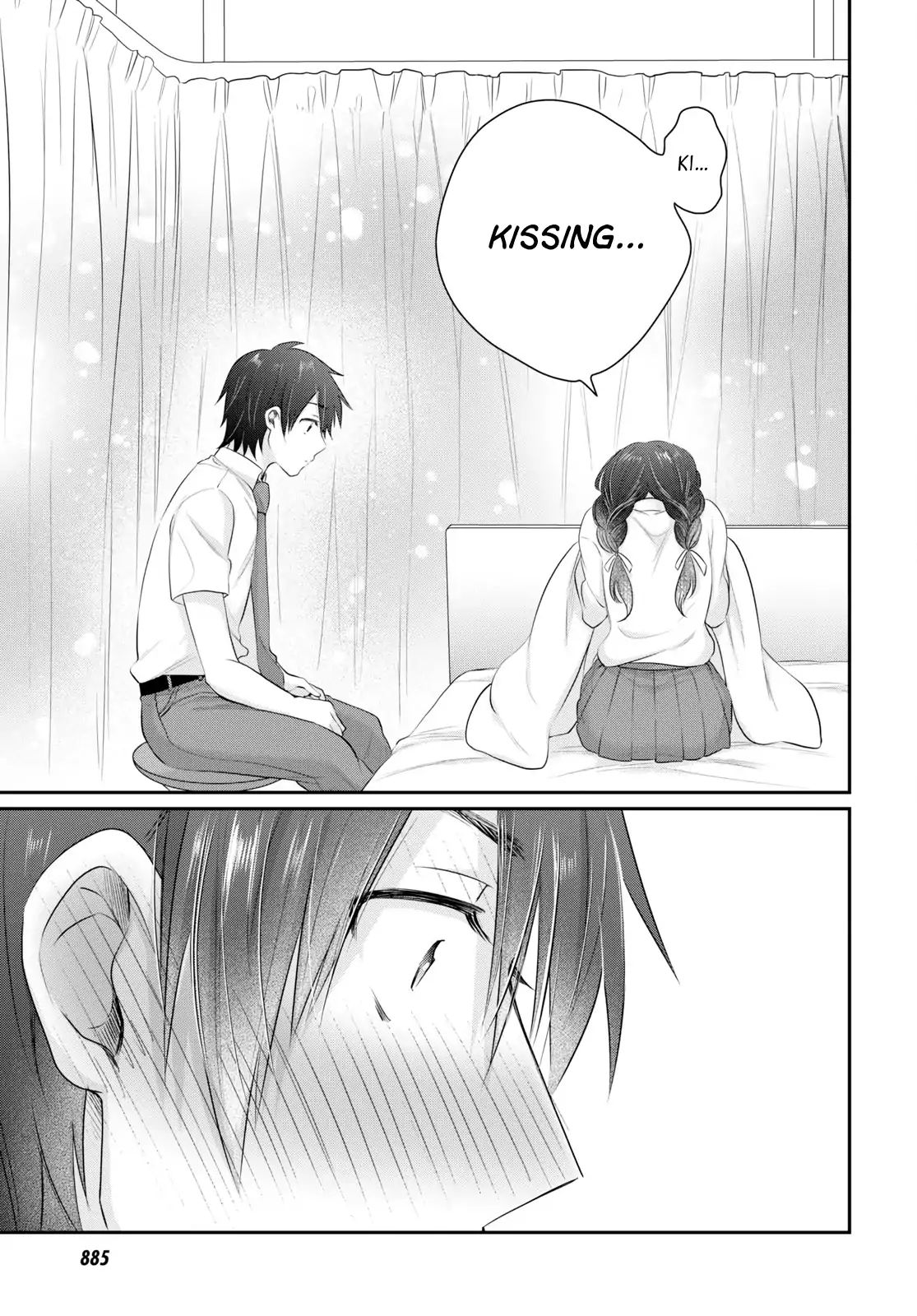 Fuufu Ijou Koibito Miman, Chapter 12