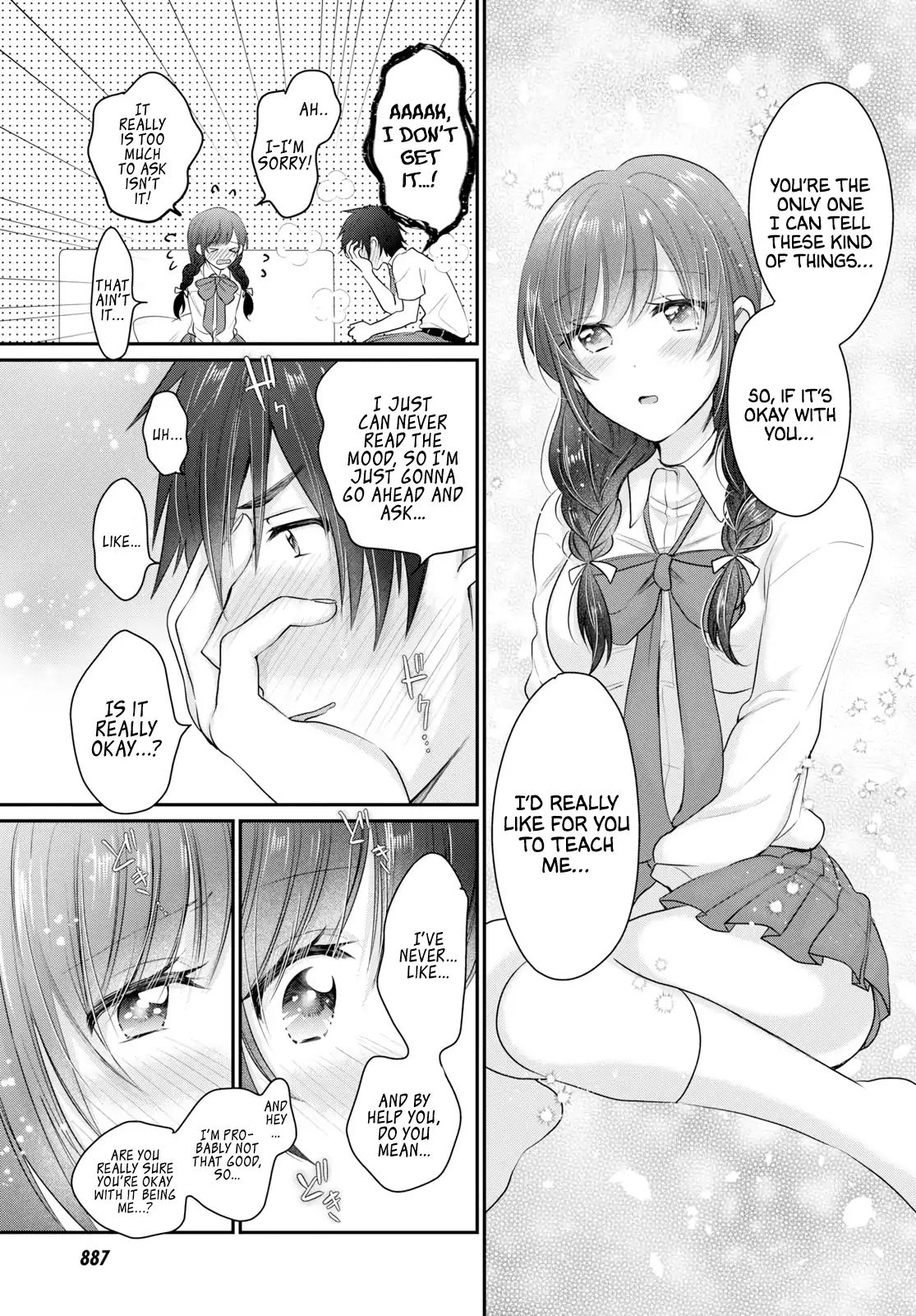 Fuufu Ijou Koibito Miman, Chapter 12