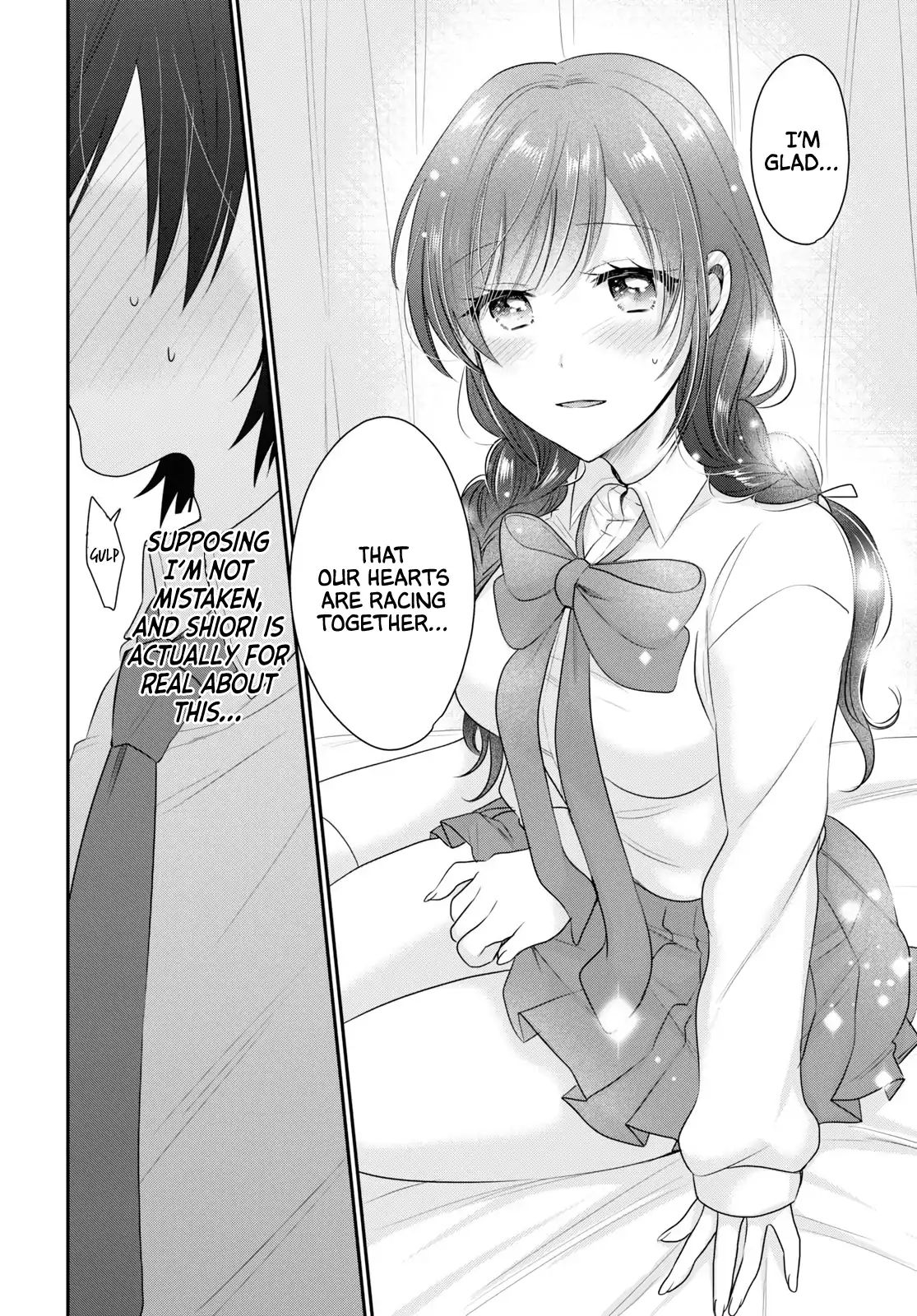 Fuufu Ijou Koibito Miman, Chapter 12