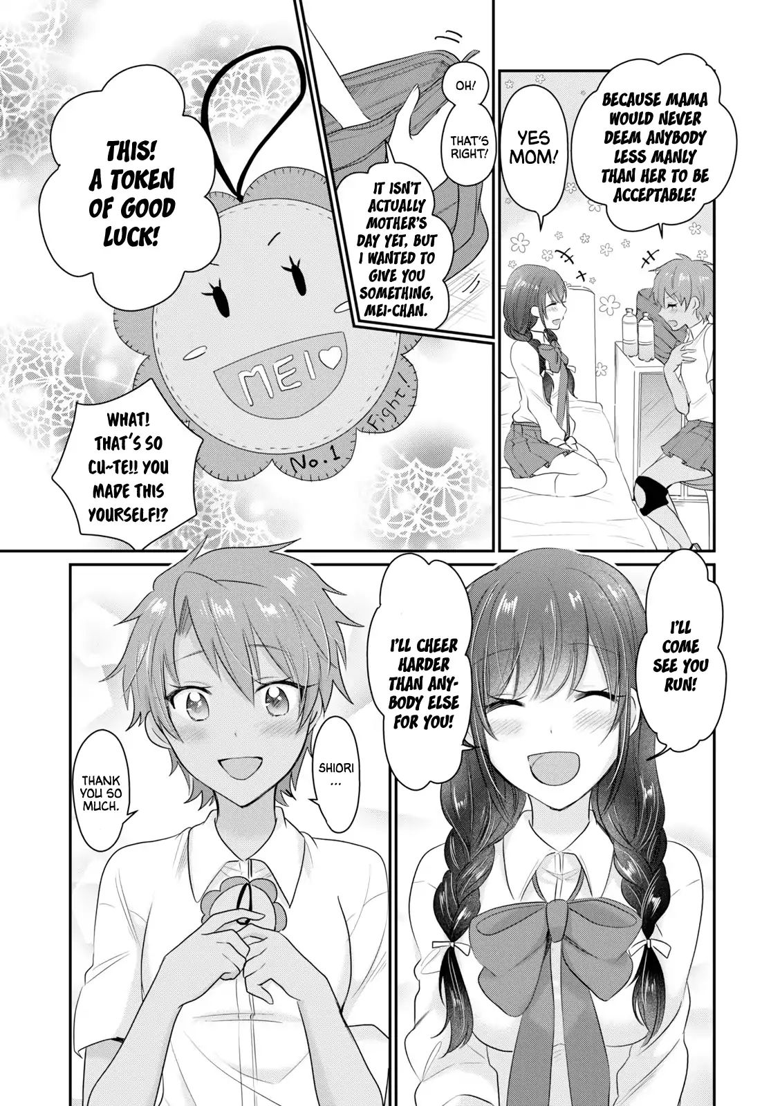 Fuufu Ijou Koibito Miman, Chapter 12