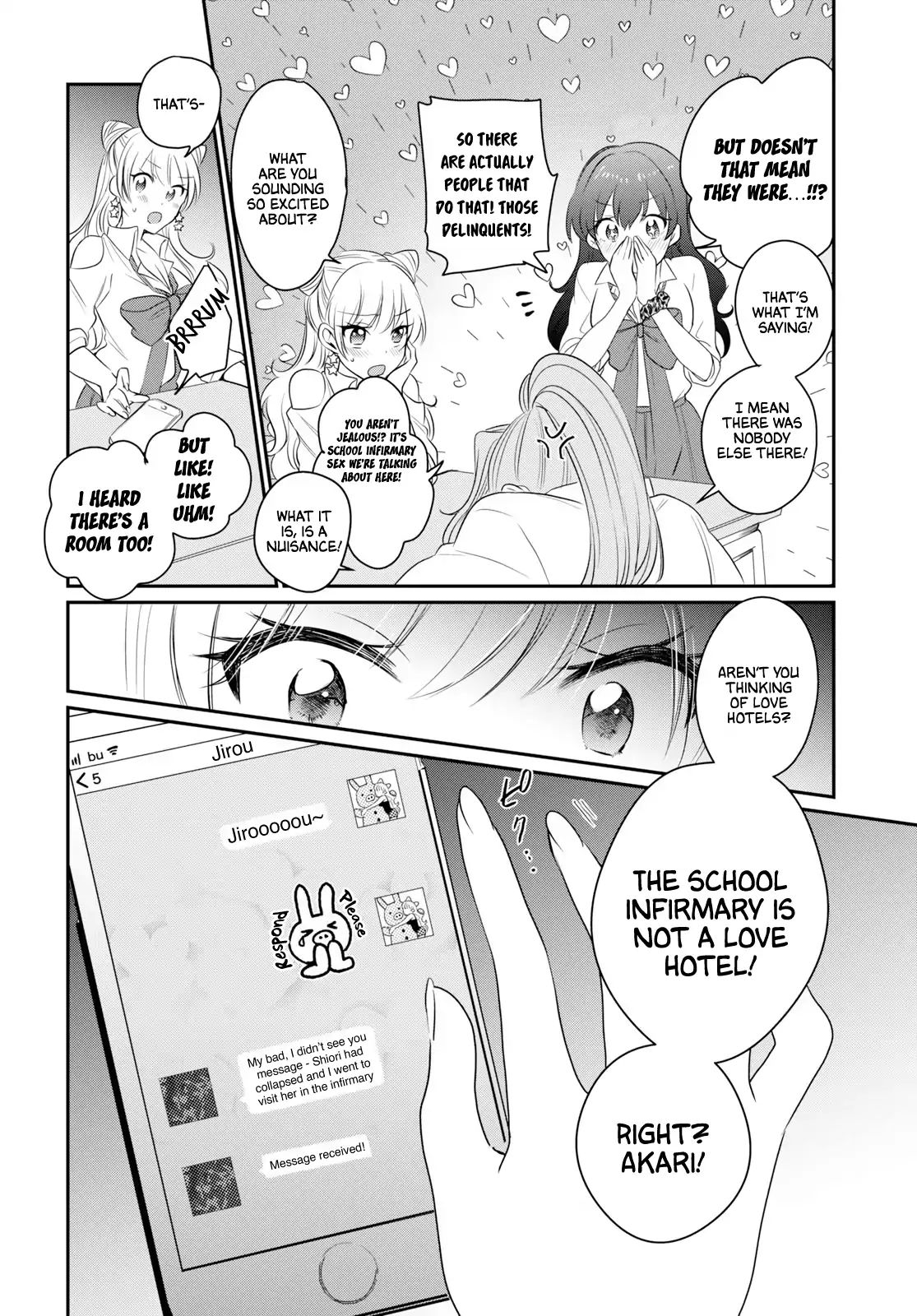 Fuufu Ijou Koibito Miman, Chapter 12