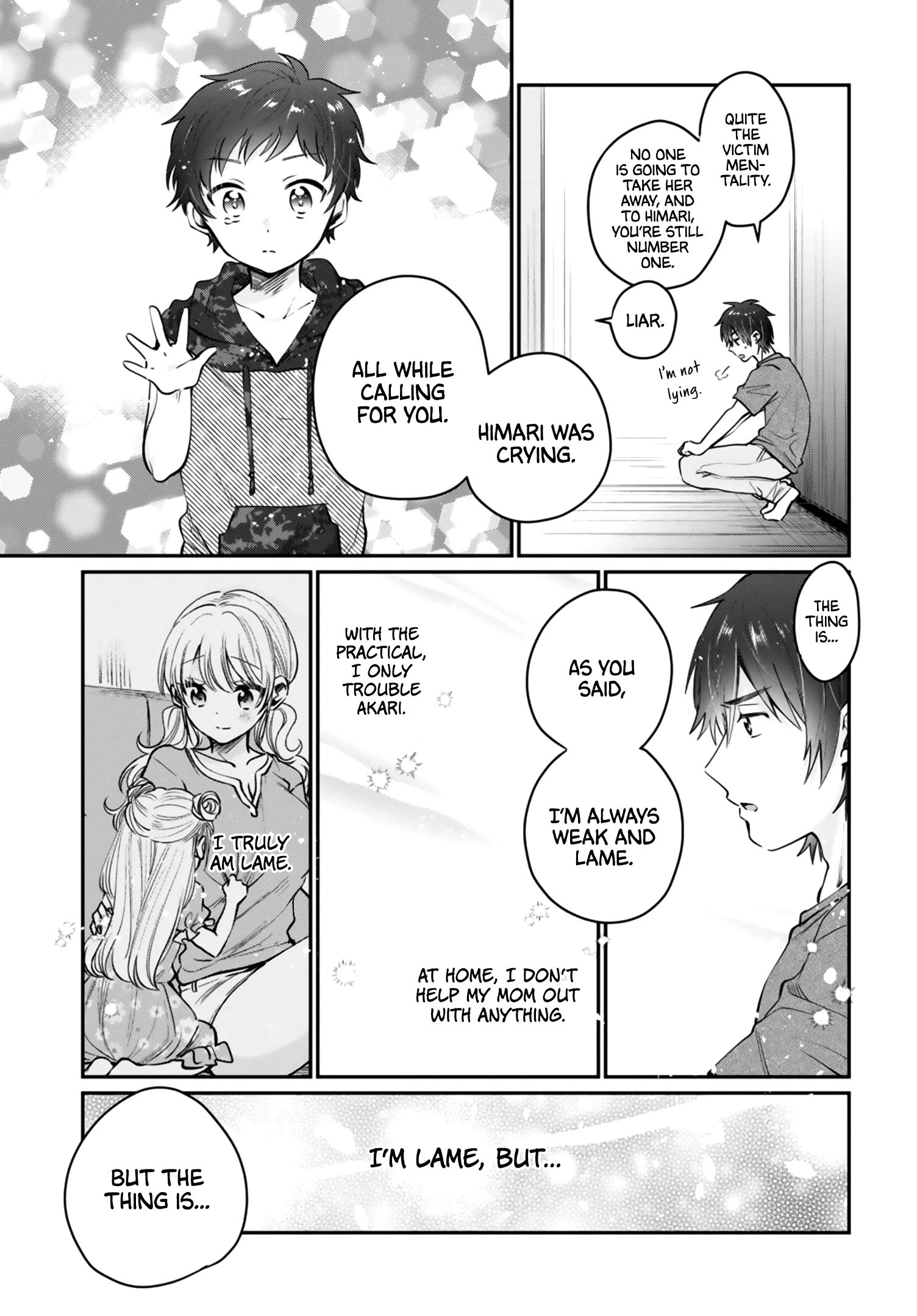 Fuufu Ijou Koibito Miman, Chapter 31