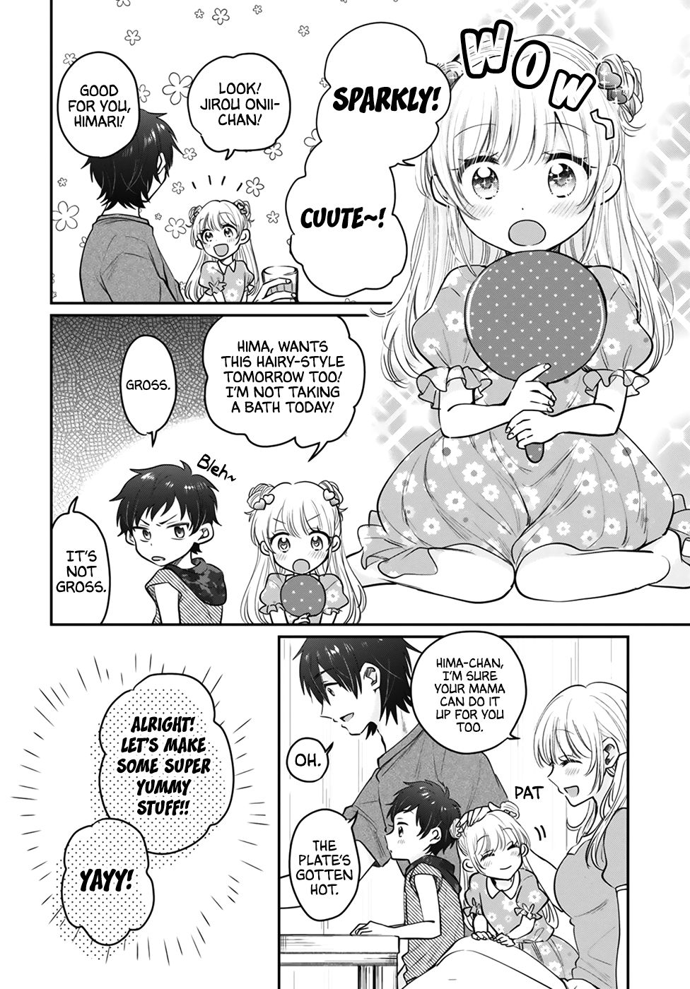 Fuufu Ijou Koibito Miman, Chapter 31