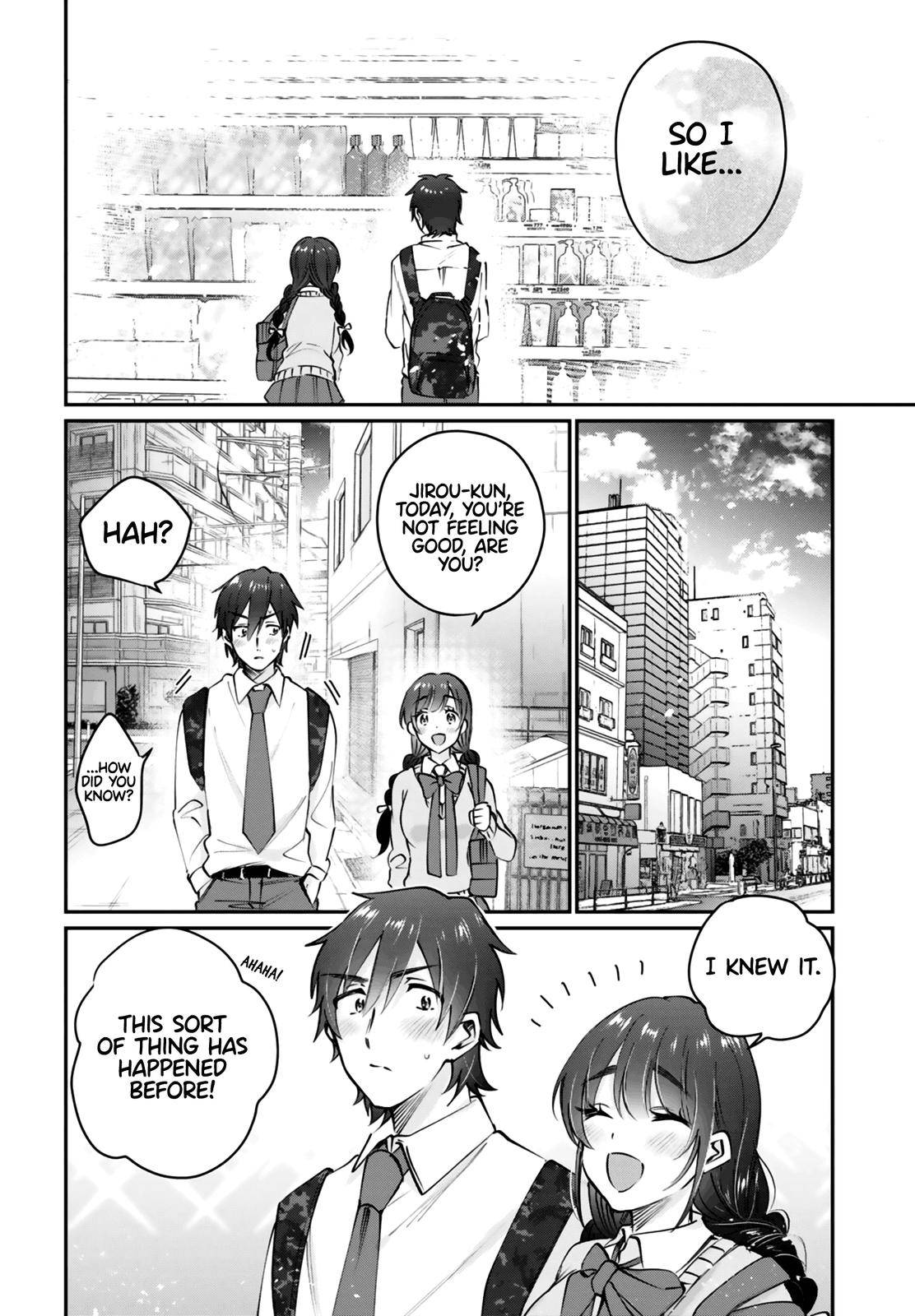 Fuufu Ijou Koibito Miman, Chapter 38