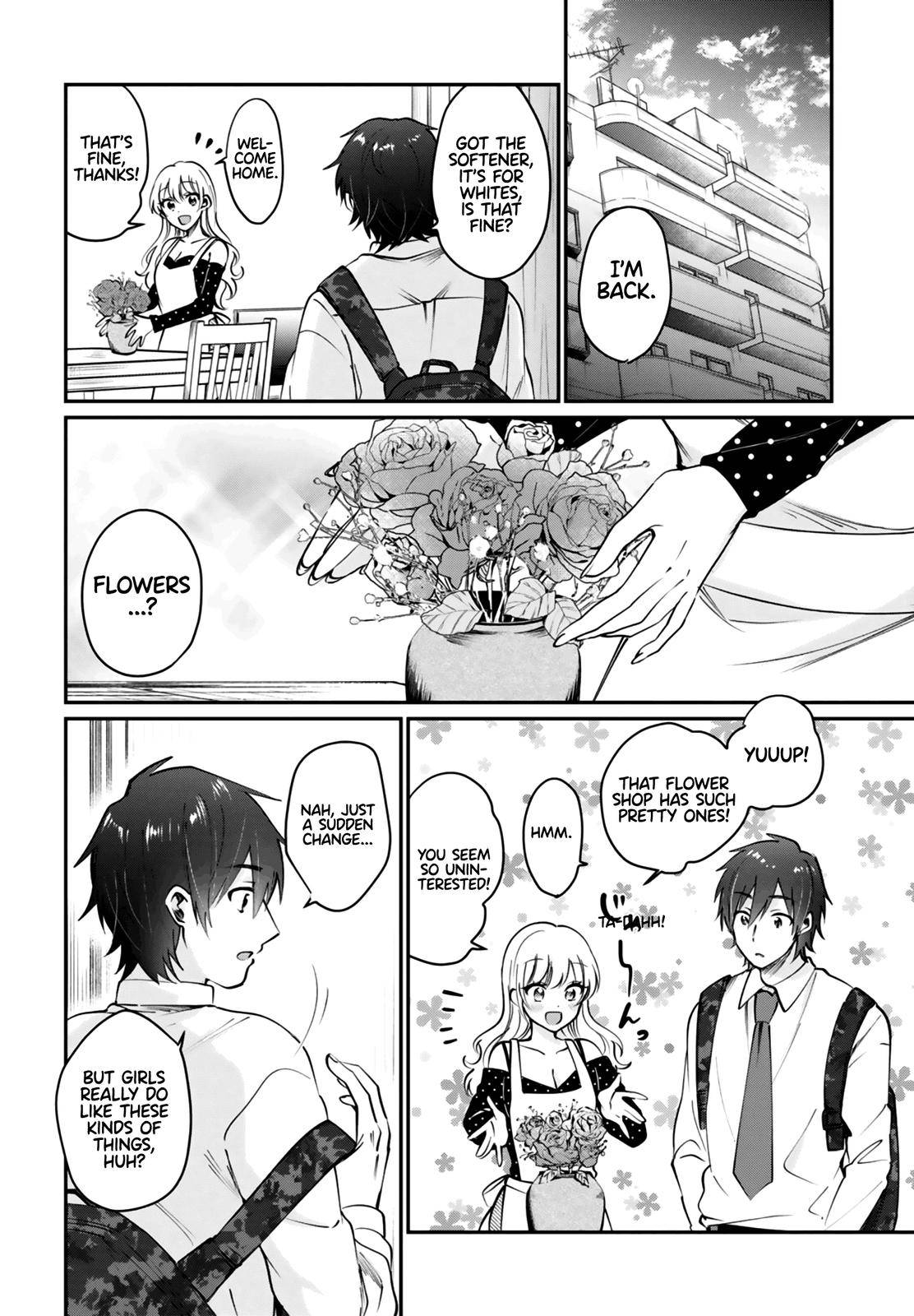 Fuufu Ijou Koibito Miman, Chapter 38