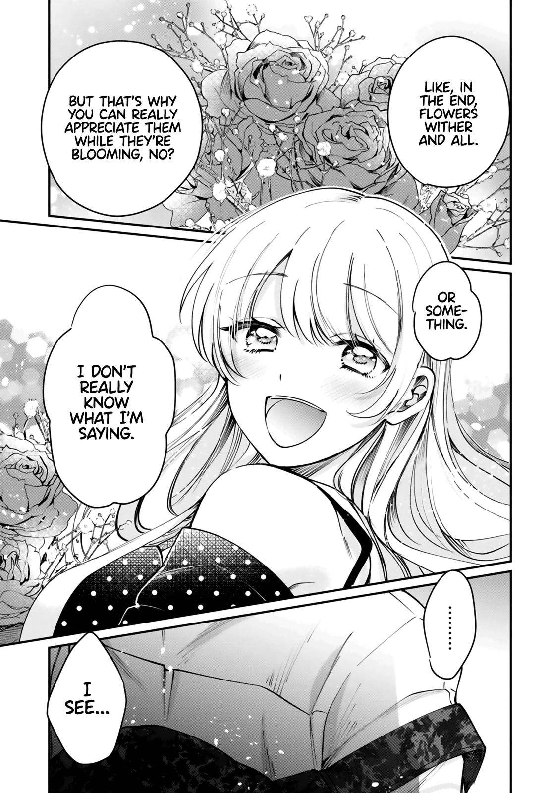 Fuufu Ijou Koibito Miman, Chapter 38