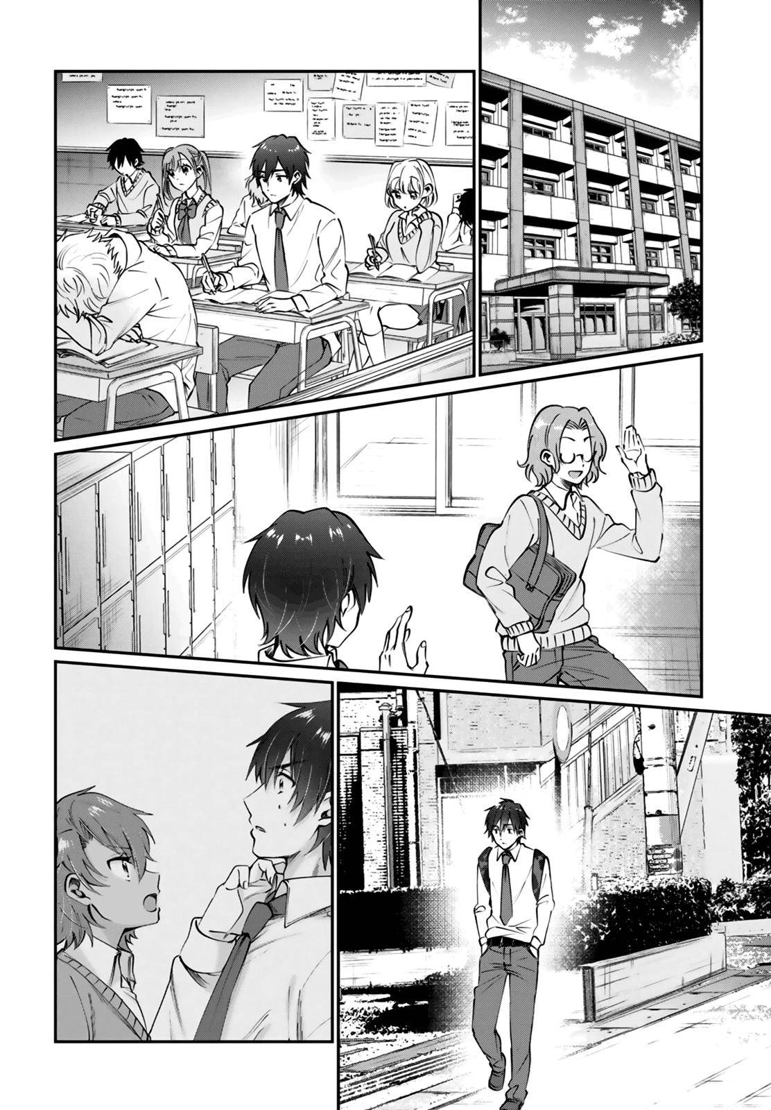 Fuufu Ijou Koibito Miman, Chapter 38