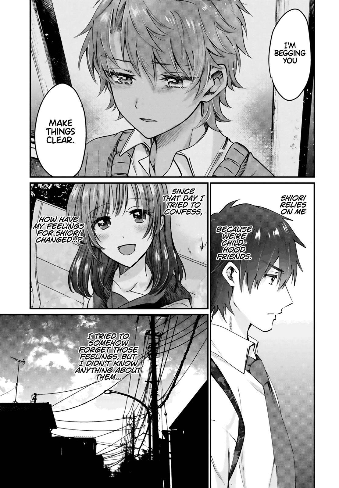 Fuufu Ijou Koibito Miman, Chapter 38