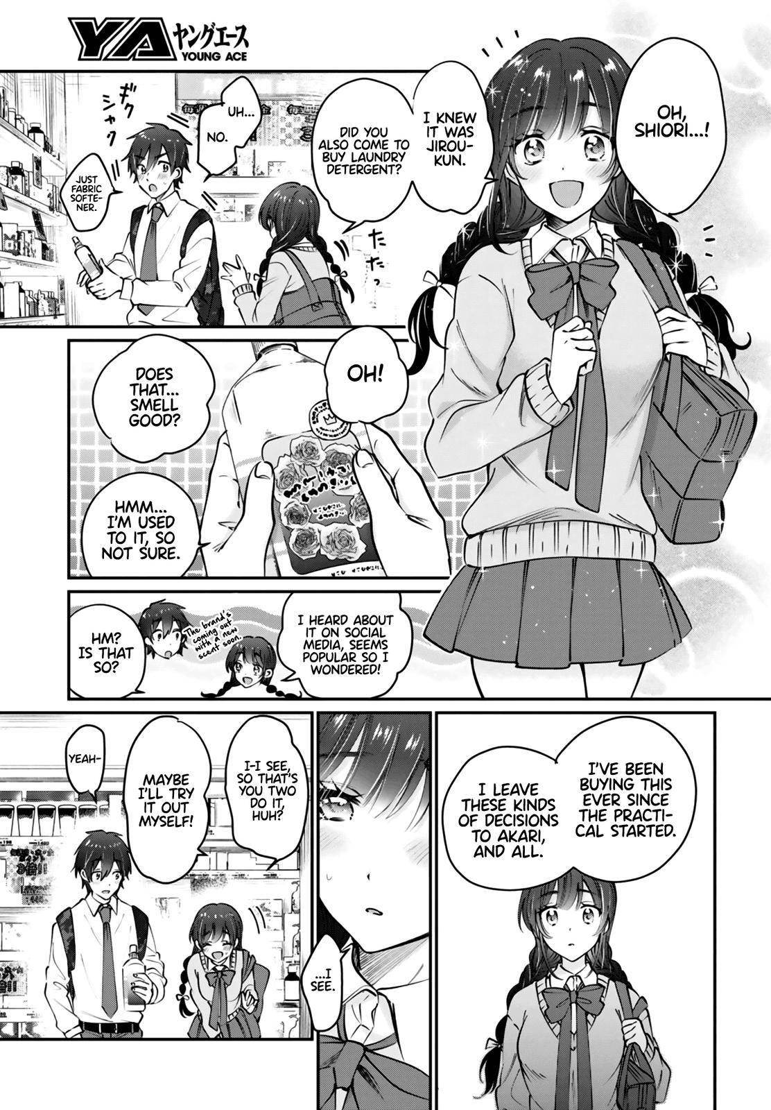 Fuufu Ijou Koibito Miman, Chapter 38