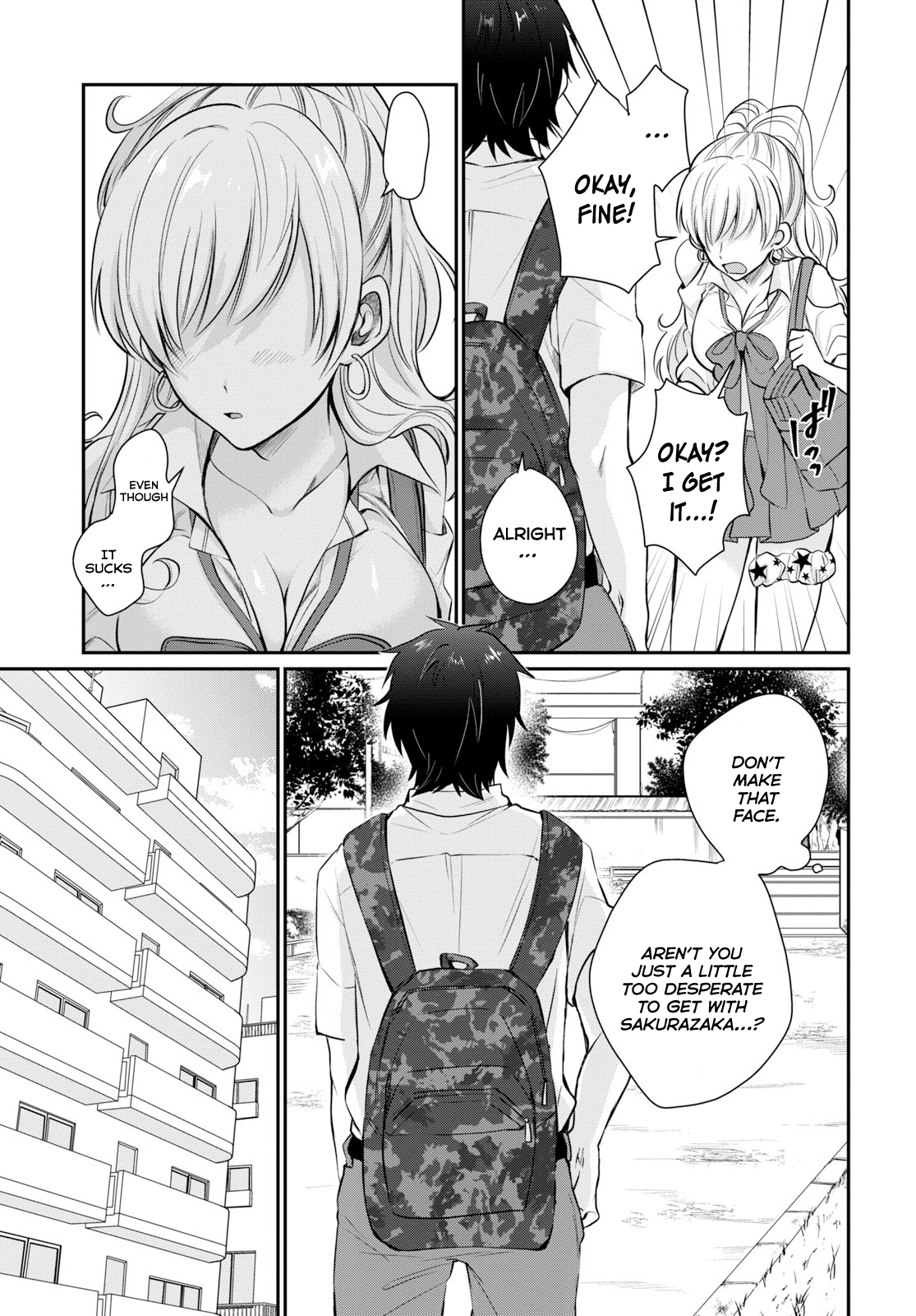 Fuufu Ijou Koibito Miman, Chapter 10