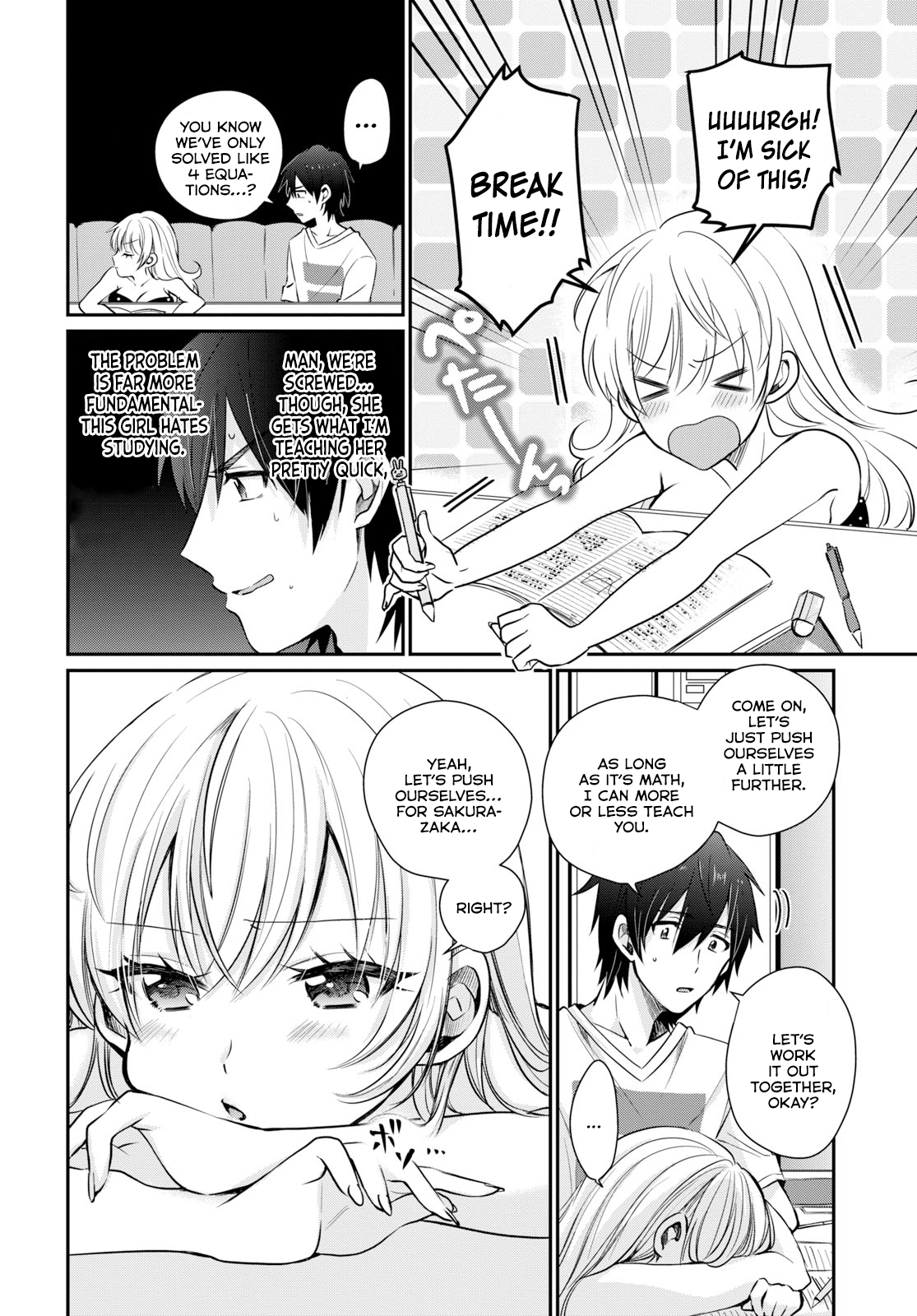 Fuufu Ijou Koibito Miman, Chapter 10