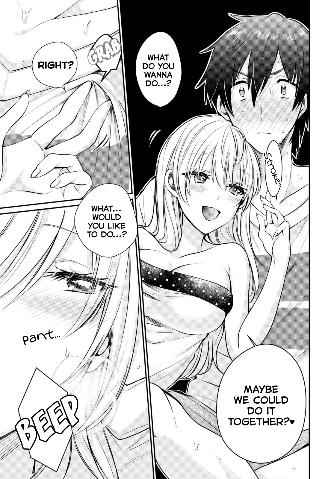 Fuufu Ijou Koibito Miman, Chapter 10