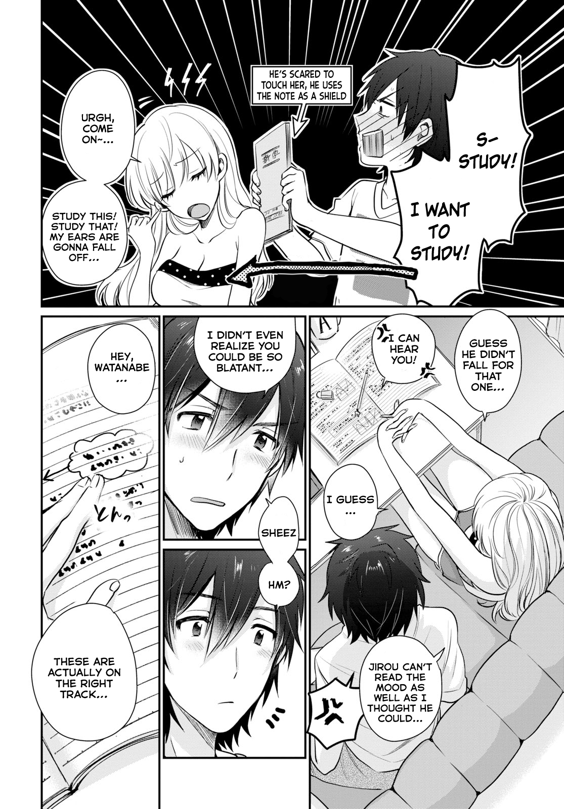 Fuufu Ijou Koibito Miman, Chapter 10