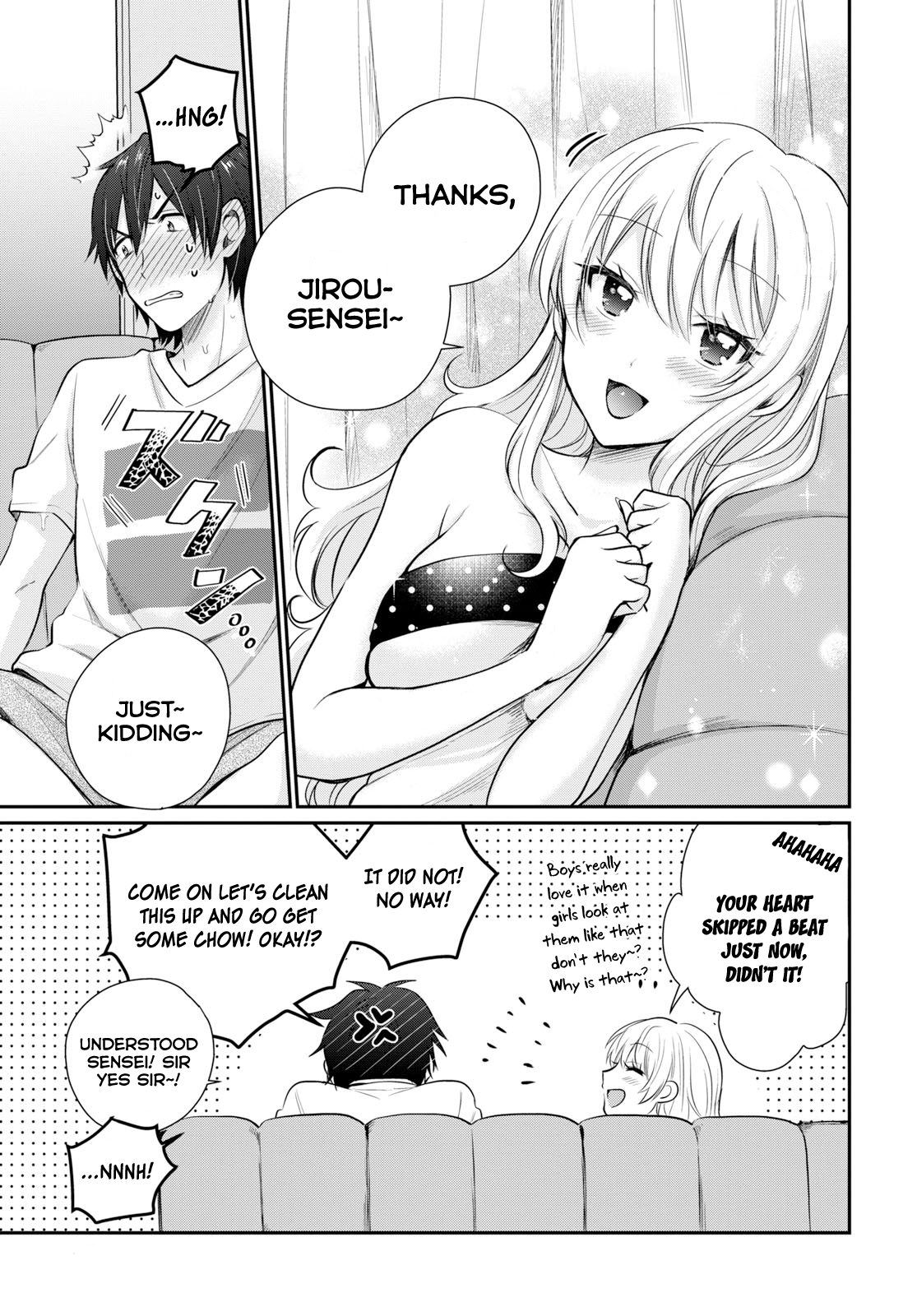 Fuufu Ijou Koibito Miman, Chapter 10