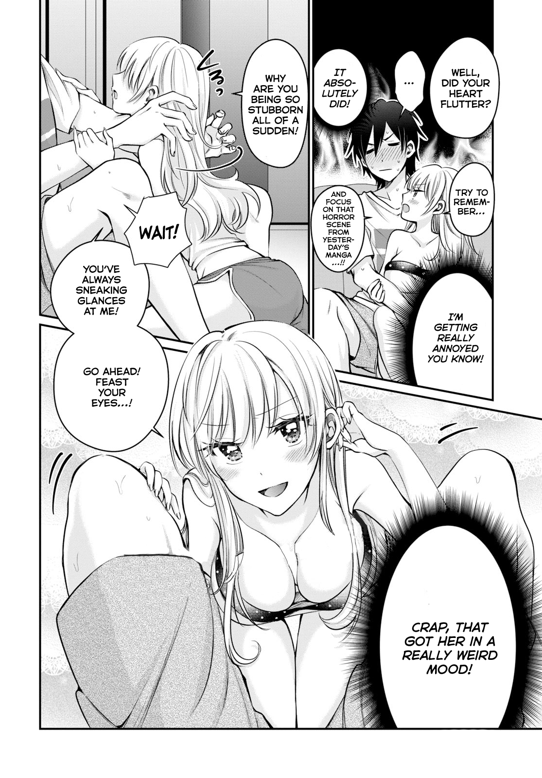 Fuufu Ijou Koibito Miman, Chapter 10