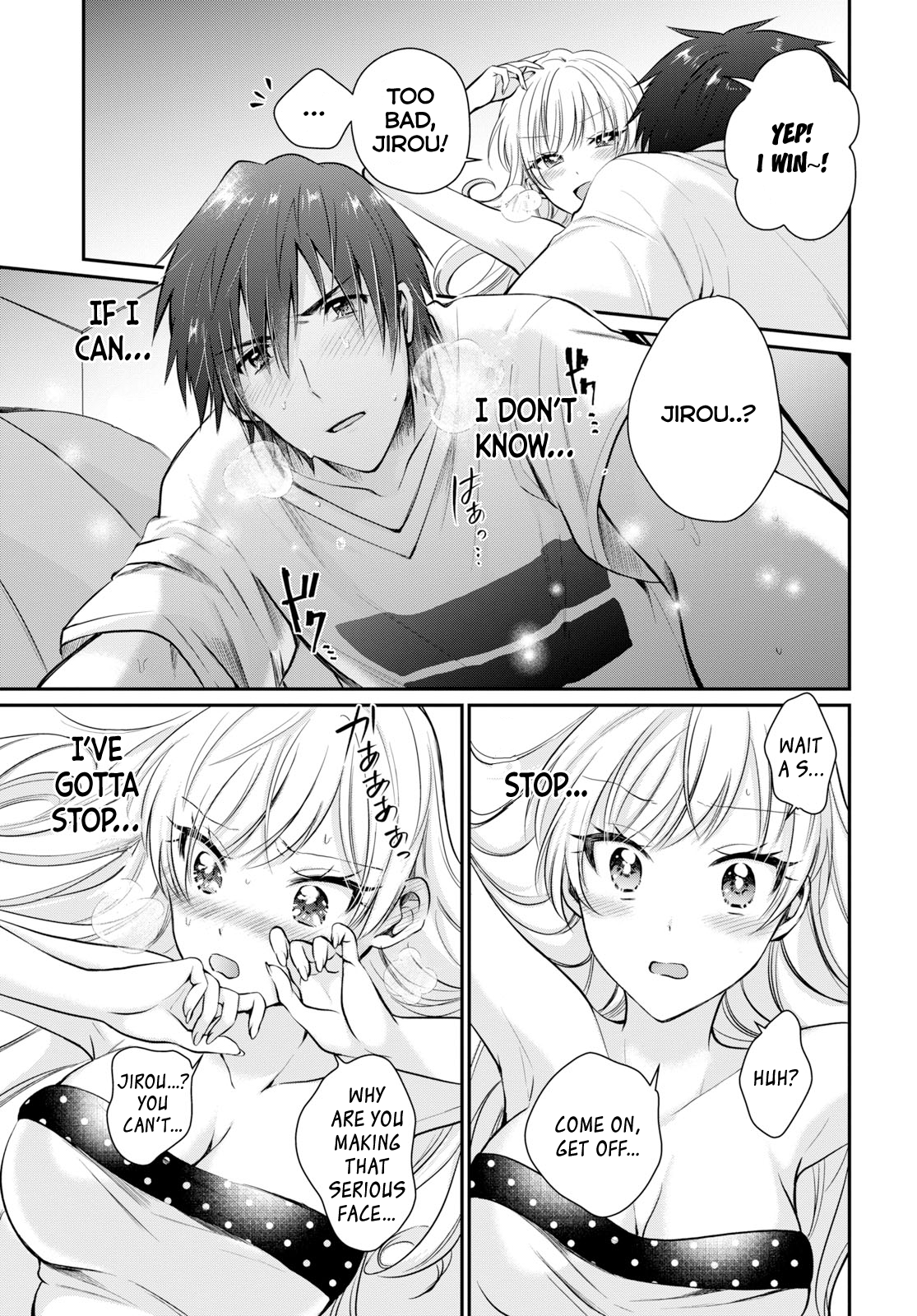 Fuufu Ijou Koibito Miman, Chapter 10