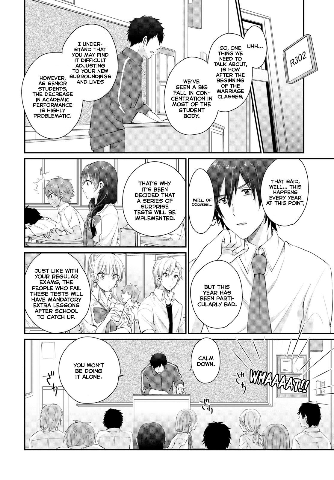 Fuufu Ijou Koibito Miman, Chapter 10