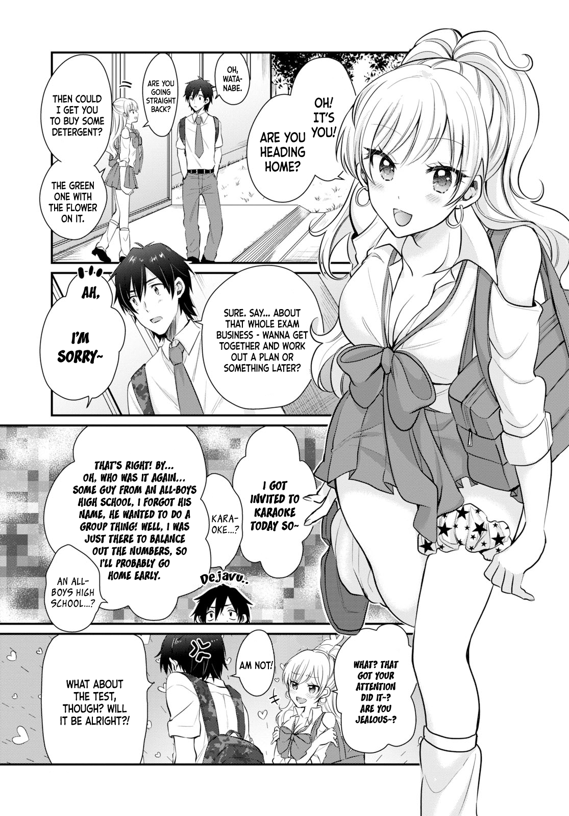 Fuufu Ijou Koibito Miman, Chapter 10