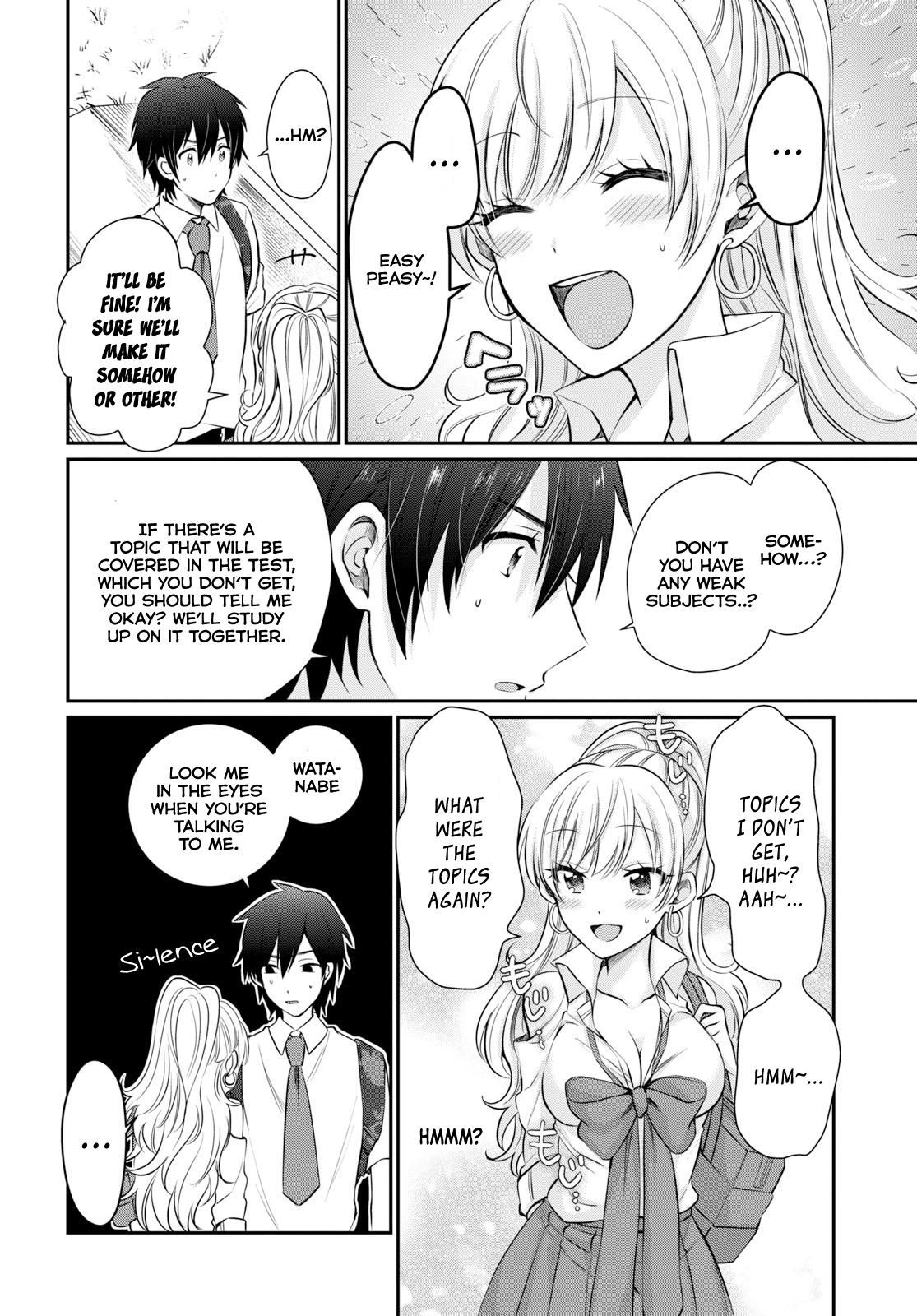 Fuufu Ijou Koibito Miman, Chapter 10