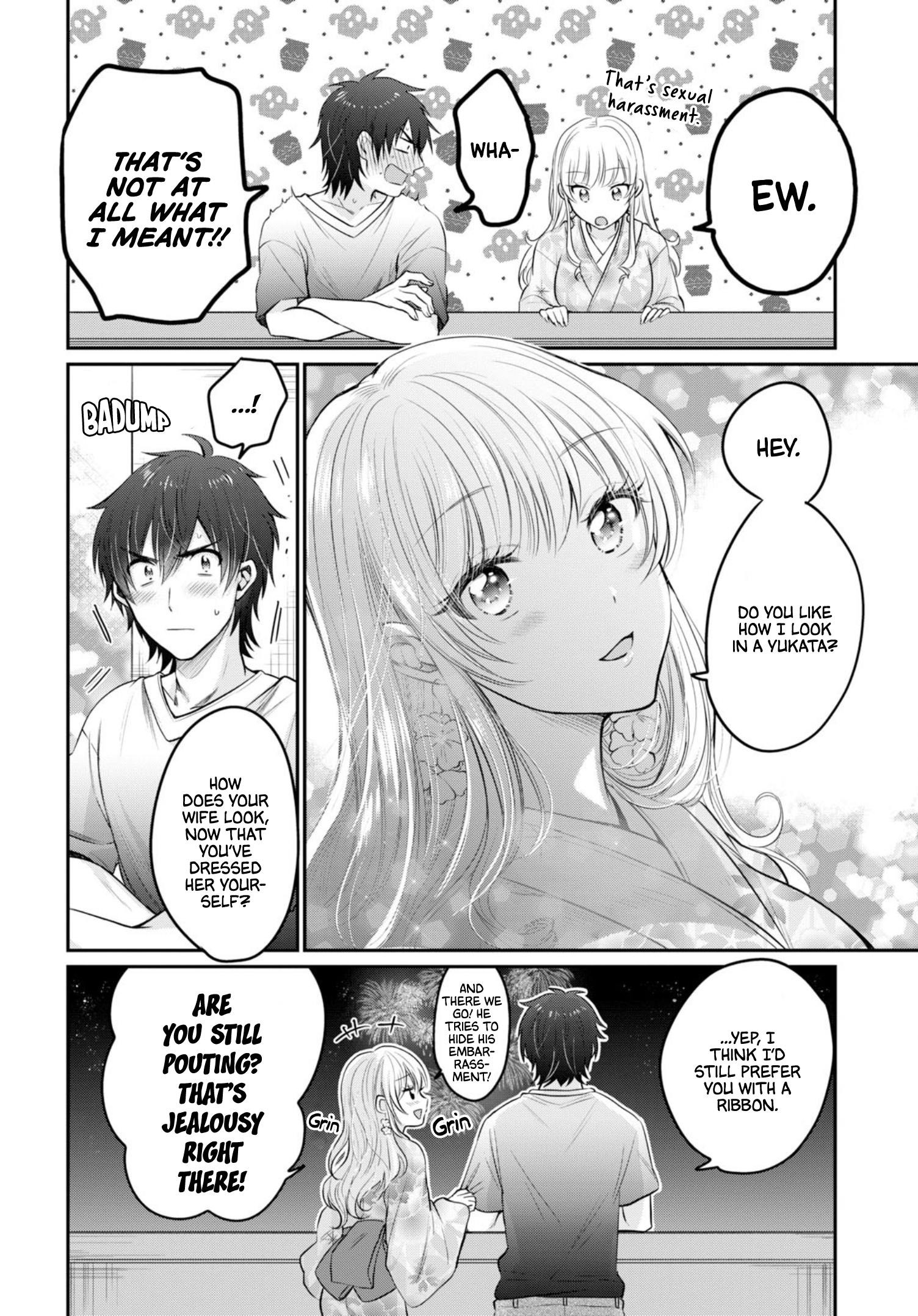 Fuufu Ijou Koibito Miman, Chapter 16