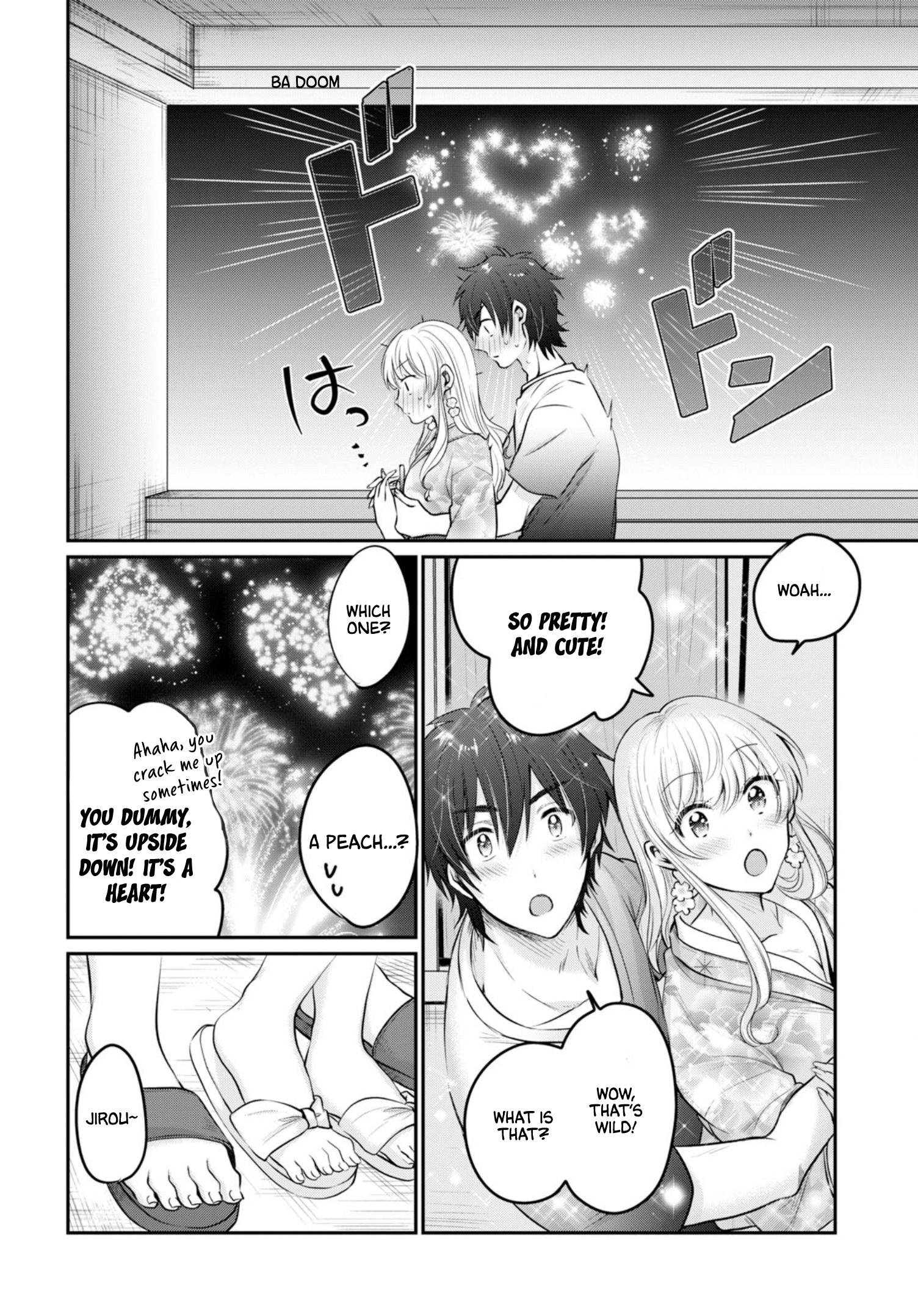 Fuufu Ijou Koibito Miman, Chapter 16