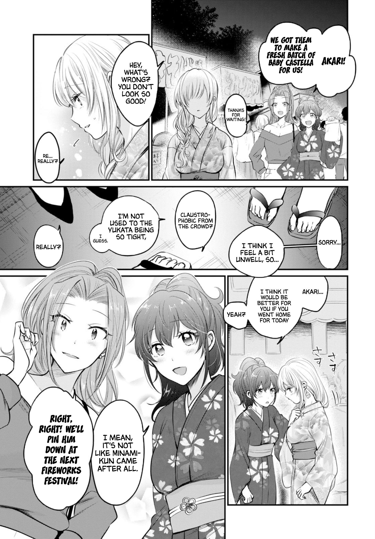 Fuufu Ijou Koibito Miman, Chapter 16