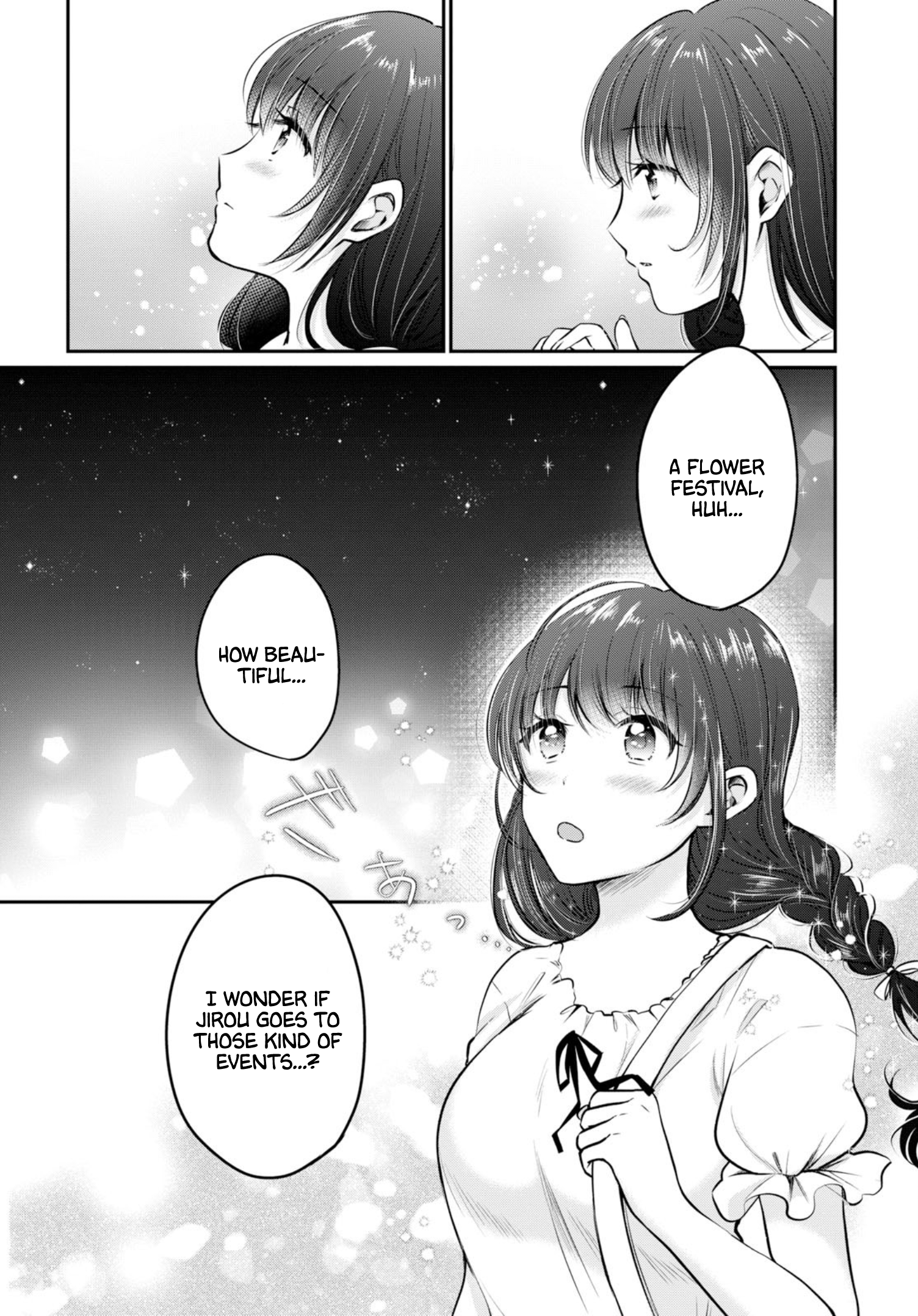 Fuufu Ijou Koibito Miman, Chapter 16