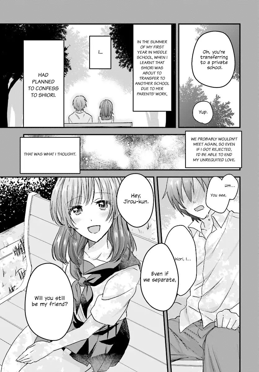 Fuufu Ijou Koibito Miman, Chapter 4