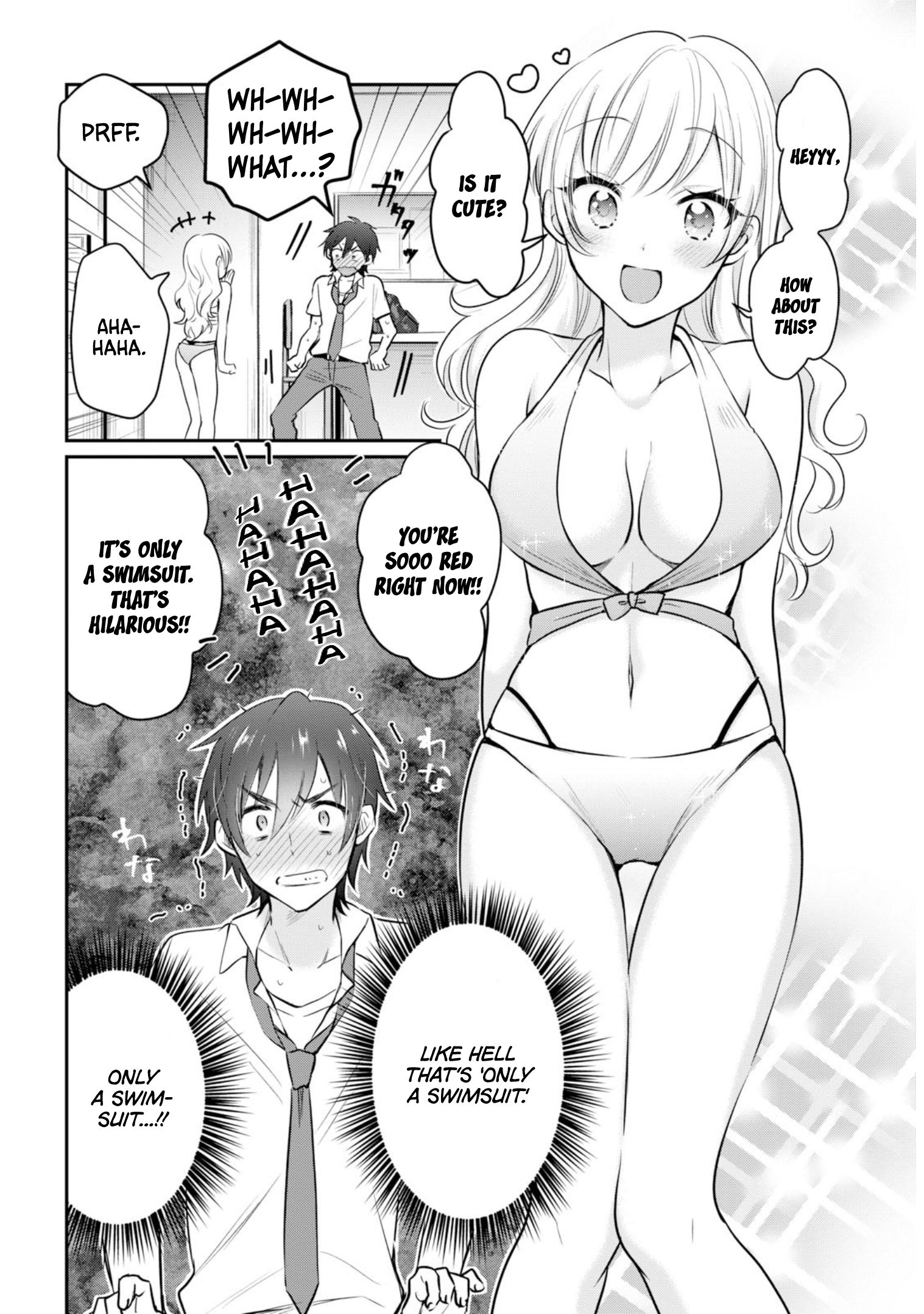 Fuufu Ijou Koibito Miman, Chapter 19