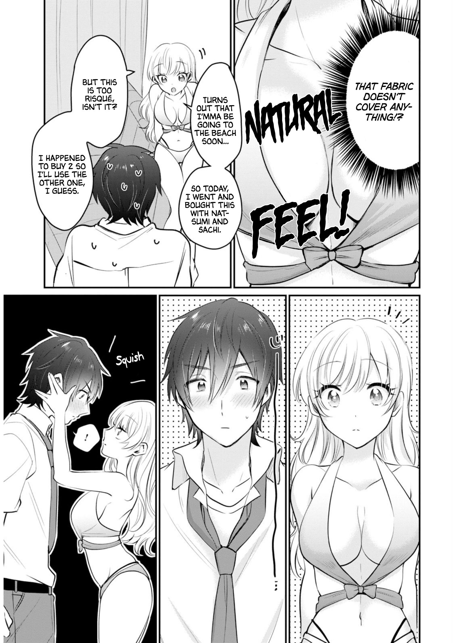 Fuufu Ijou Koibito Miman, Chapter 19