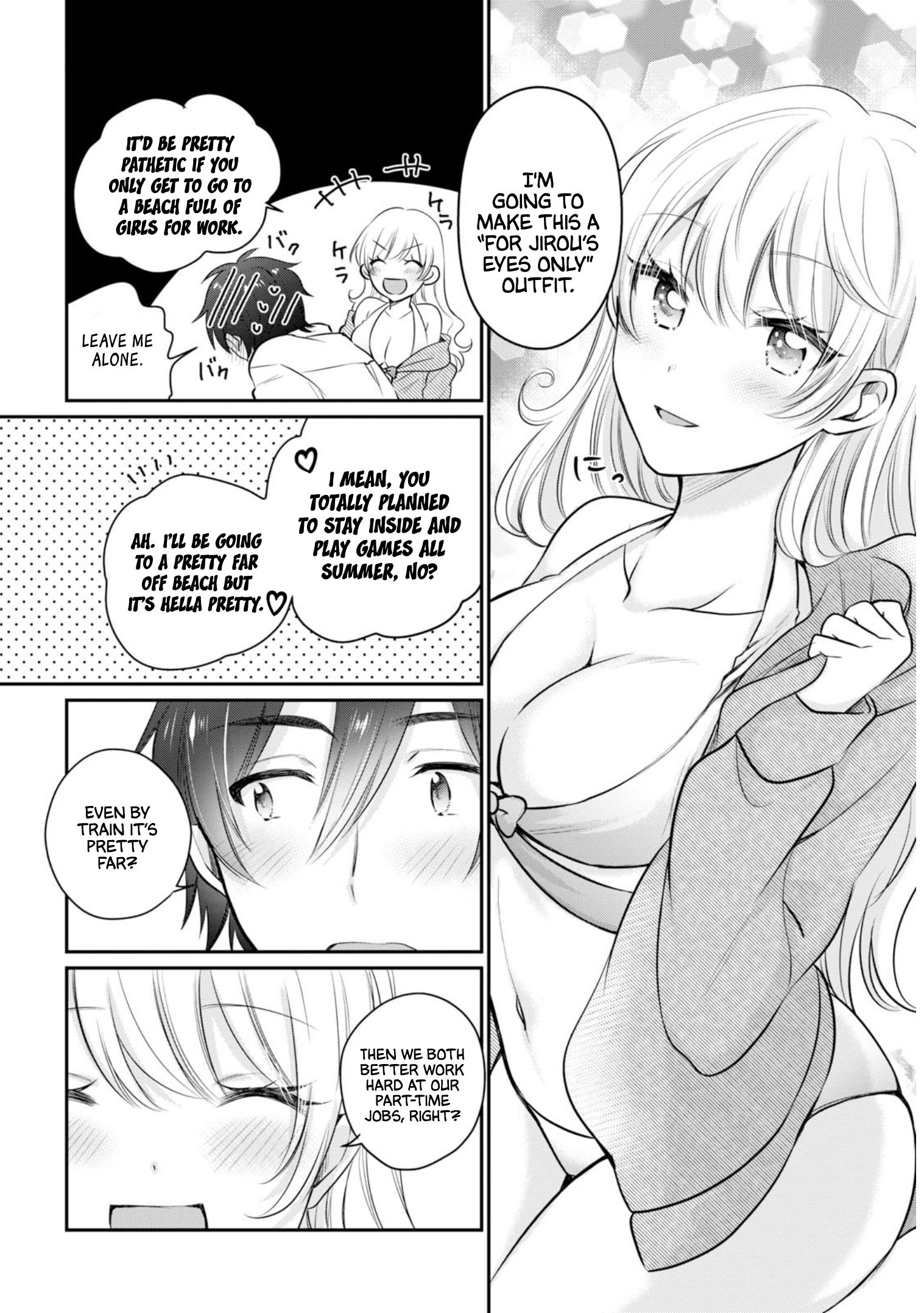 Fuufu Ijou Koibito Miman, Chapter 19