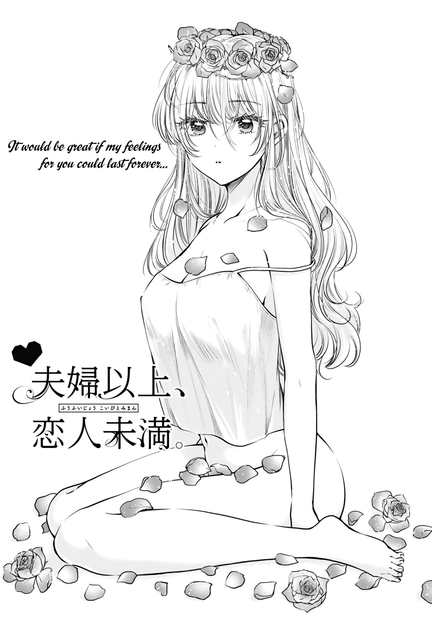 Read Fuufu Ijou, Koibito Miman. Manga English [New Chapters] Online Free -  MangaClash